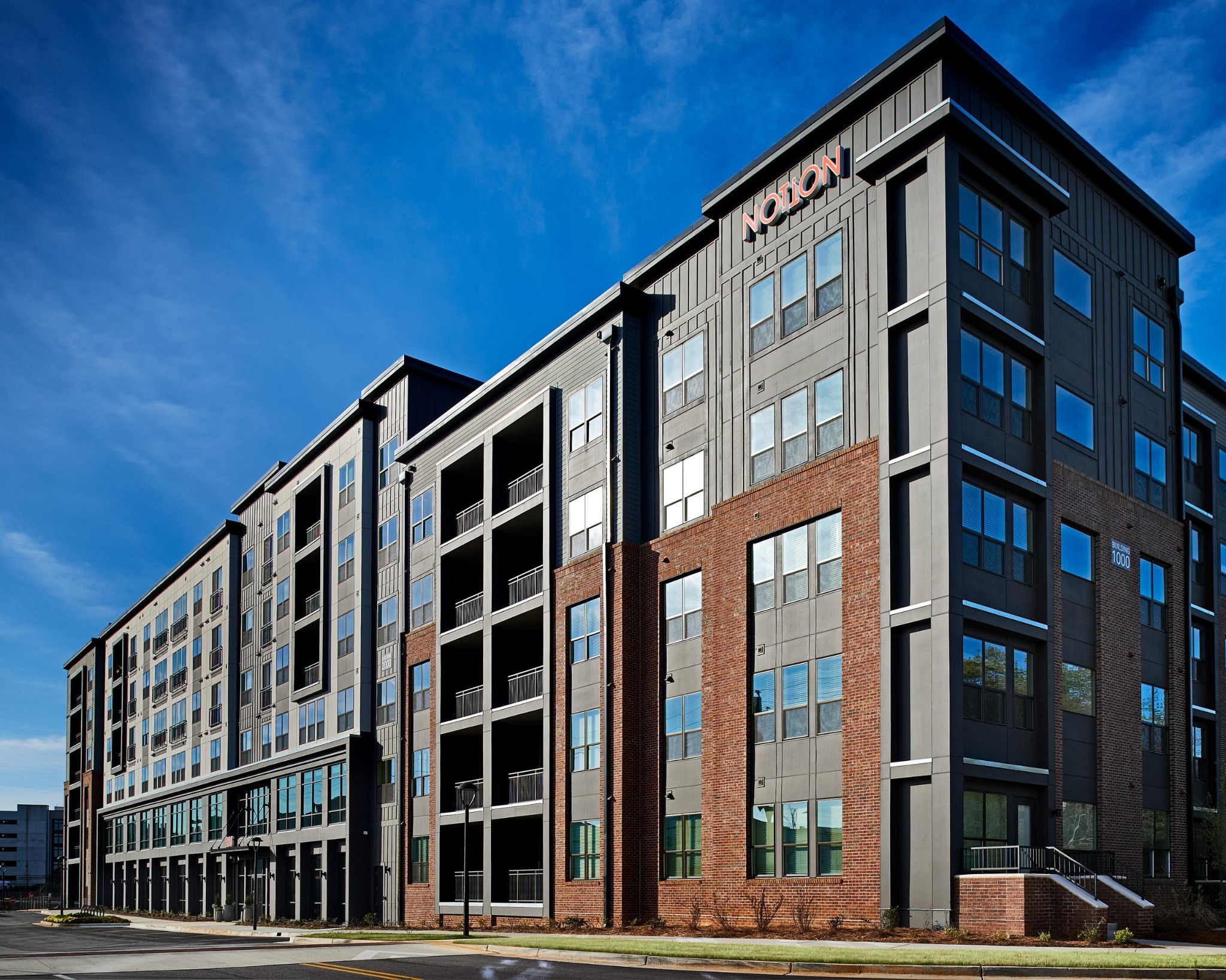 Notion Decatur Facebook ad: Enjoy Up to 8 Weeks Base Rent-Free.