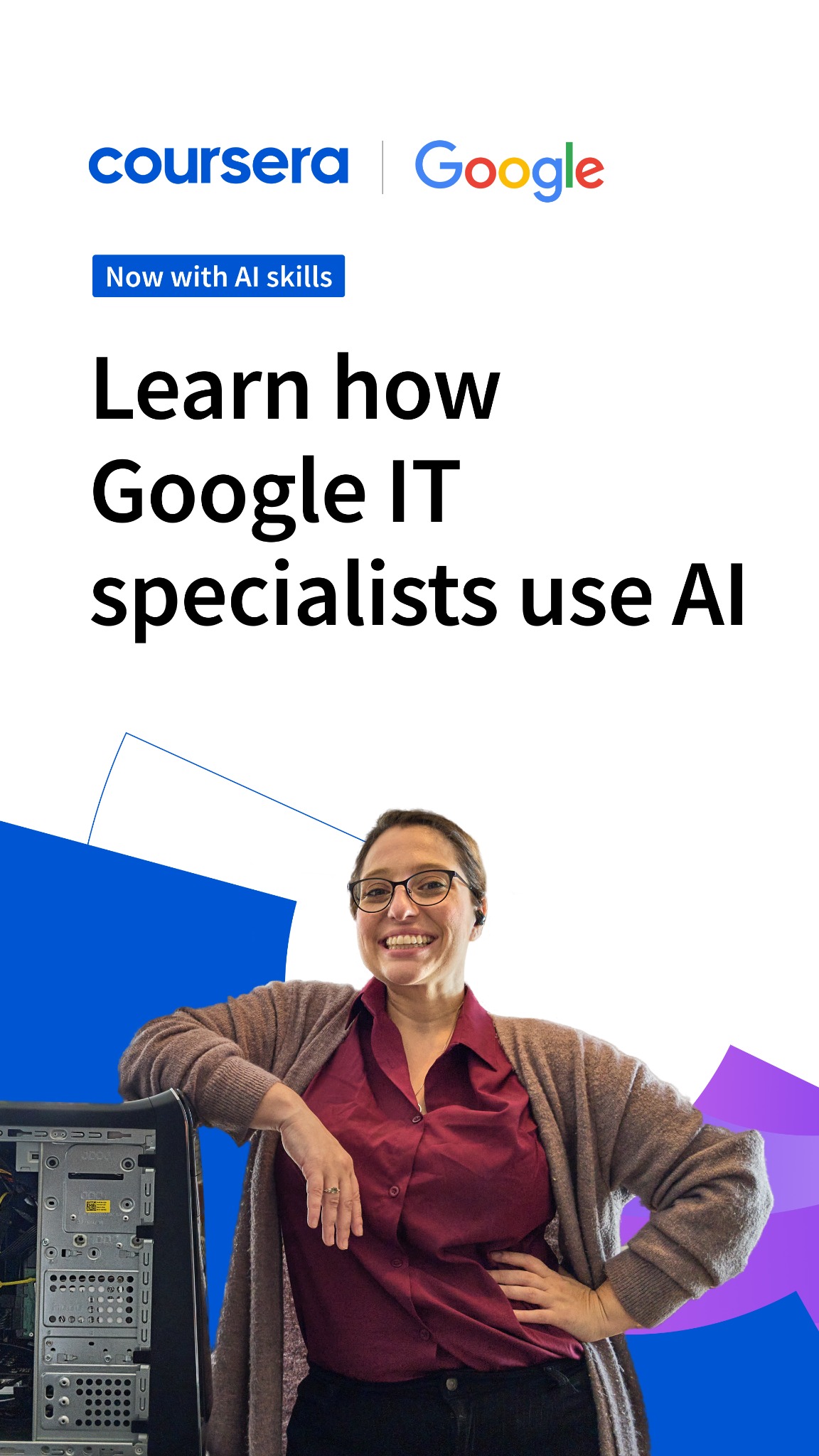 Coursera Facebook ad