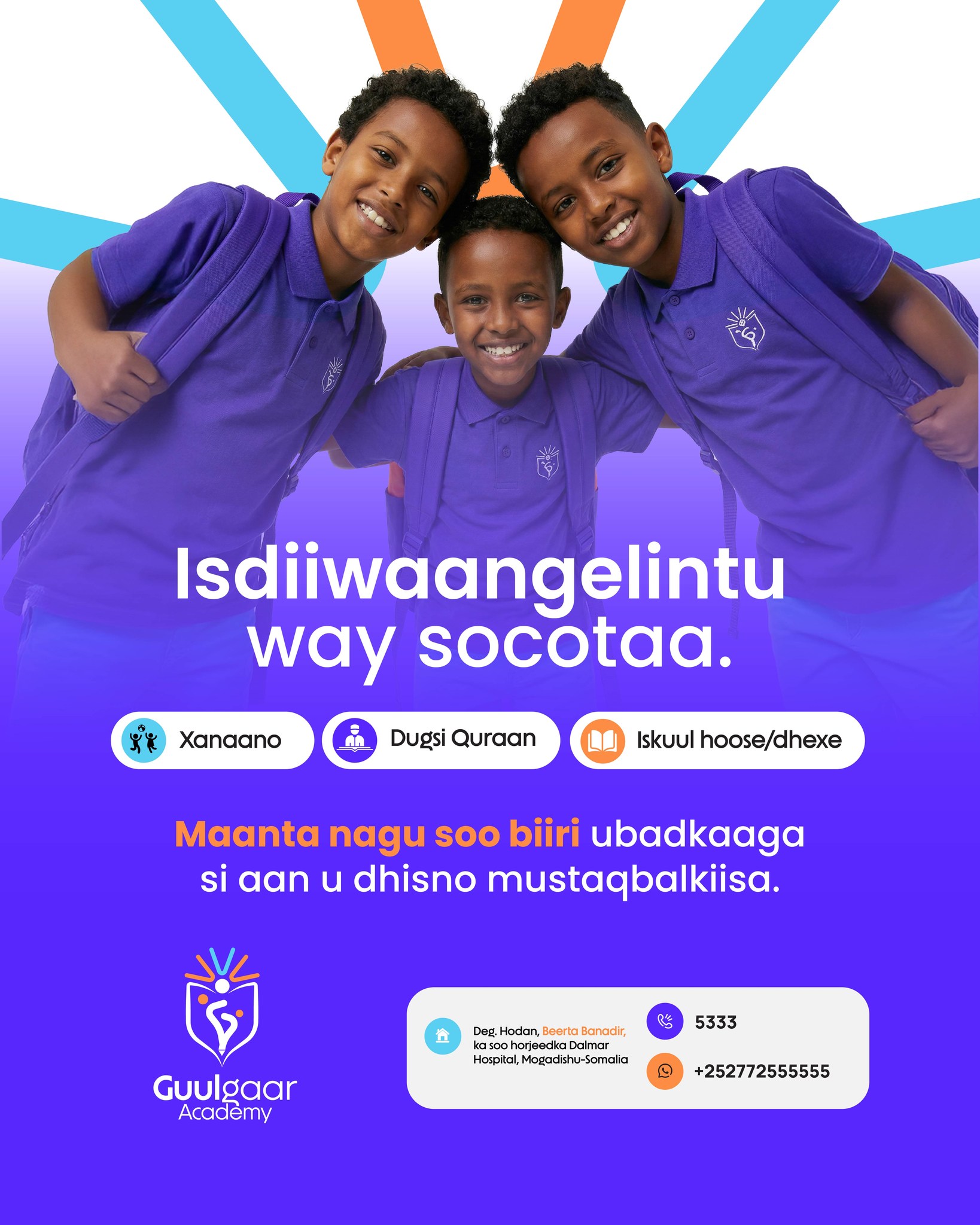 GuulGaar Academy Facebook ad