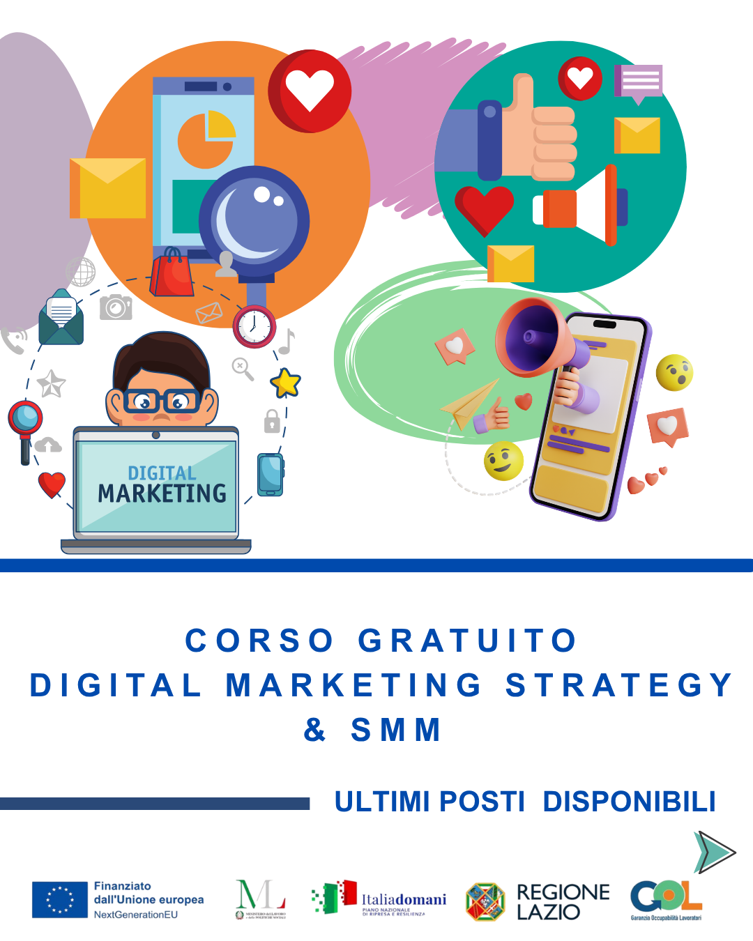 Daam srl Facebook ad: Iscriviti entro il 31 agosto!