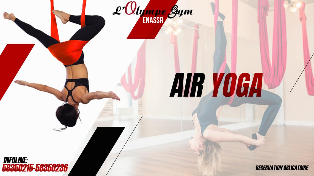 L'olympe Gym Ennasr Facebook ad