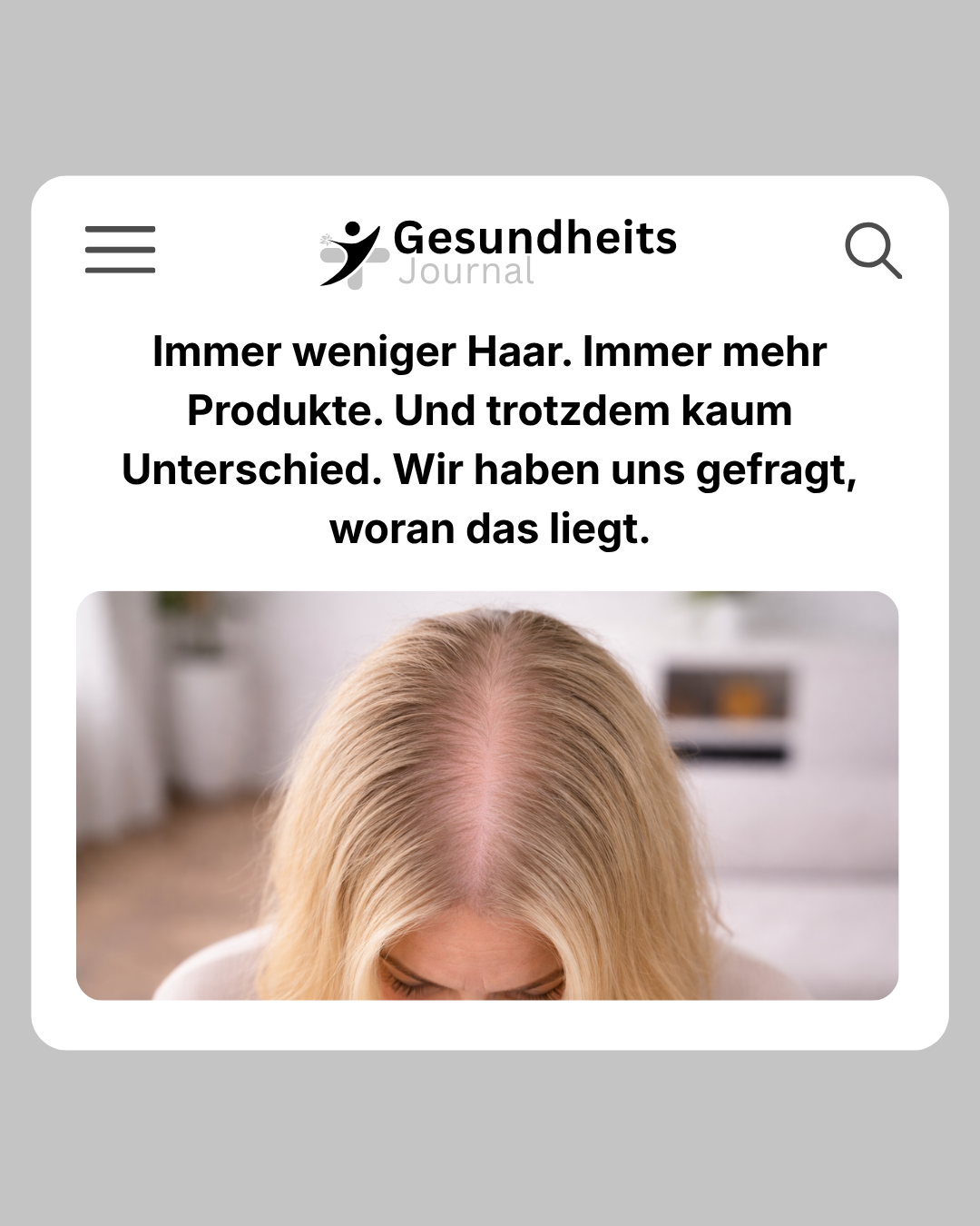 Das Gesundheits-Journal Facebook ad: Testsieger 2026