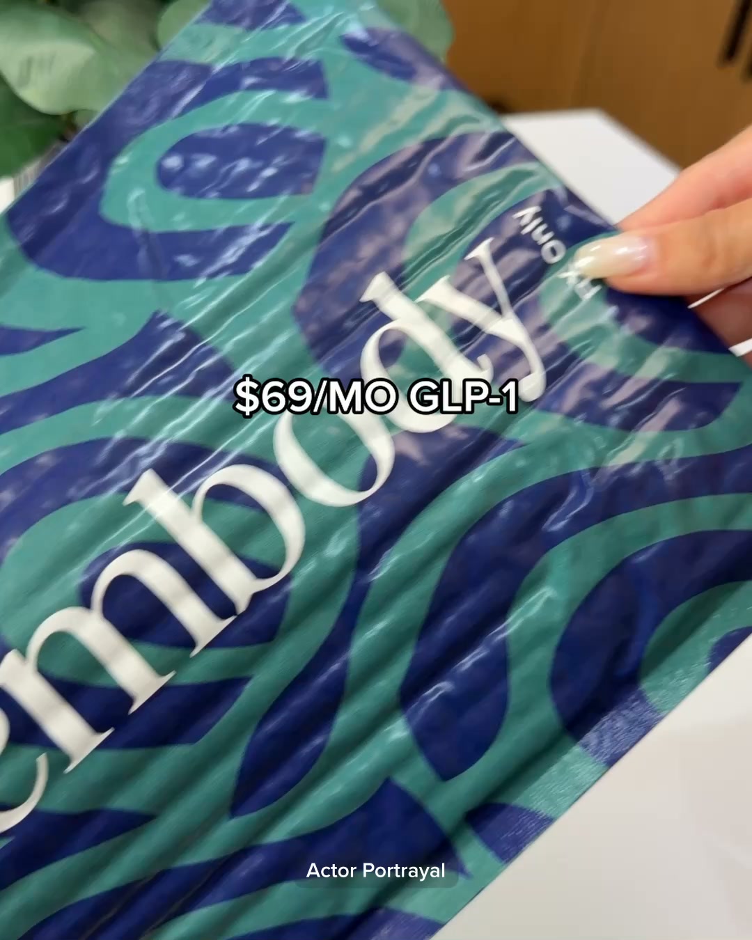 Join Embody Facebook ad: GLP-1 Meds that Fit Your Budget