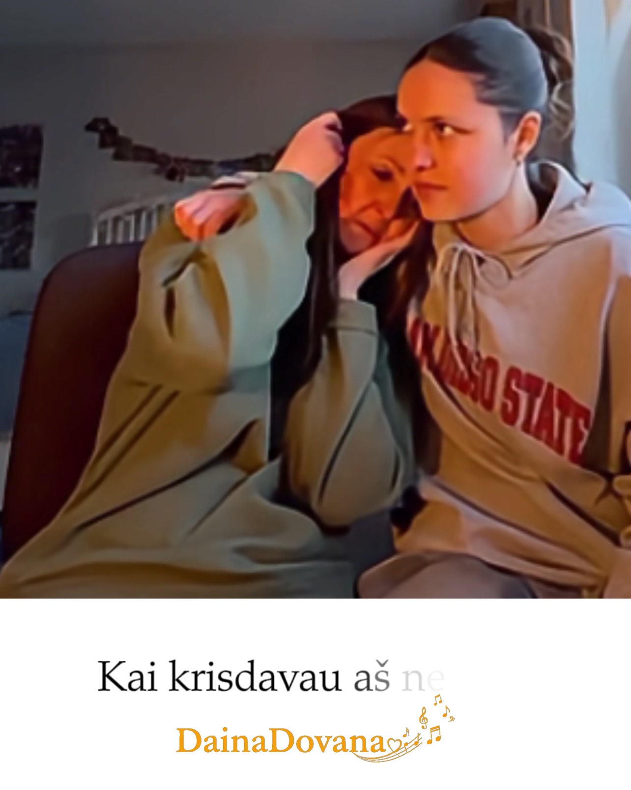 DainaDovana Facebook ad: Kada paskutinį kartą matėte savo Mamą verkiančią iš…