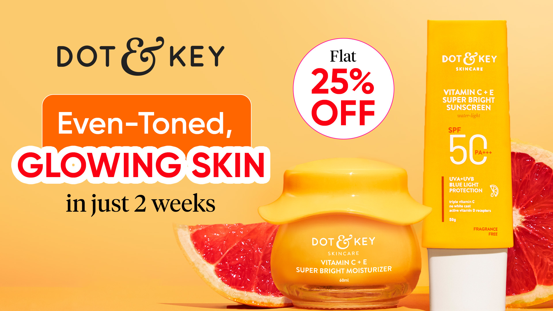 Dot & Key Facebook ad