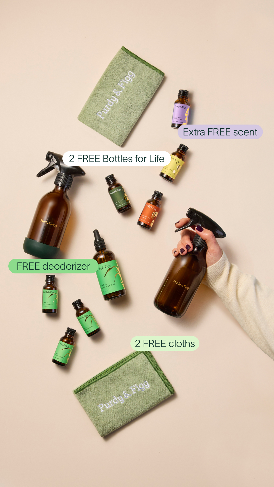 Purdy & Figg Facebook ad