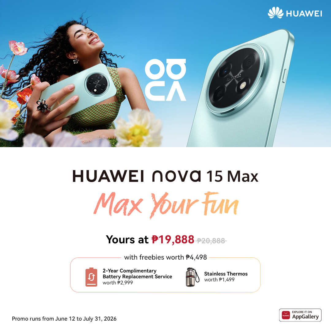 Huawei Mobile Facebook ad
