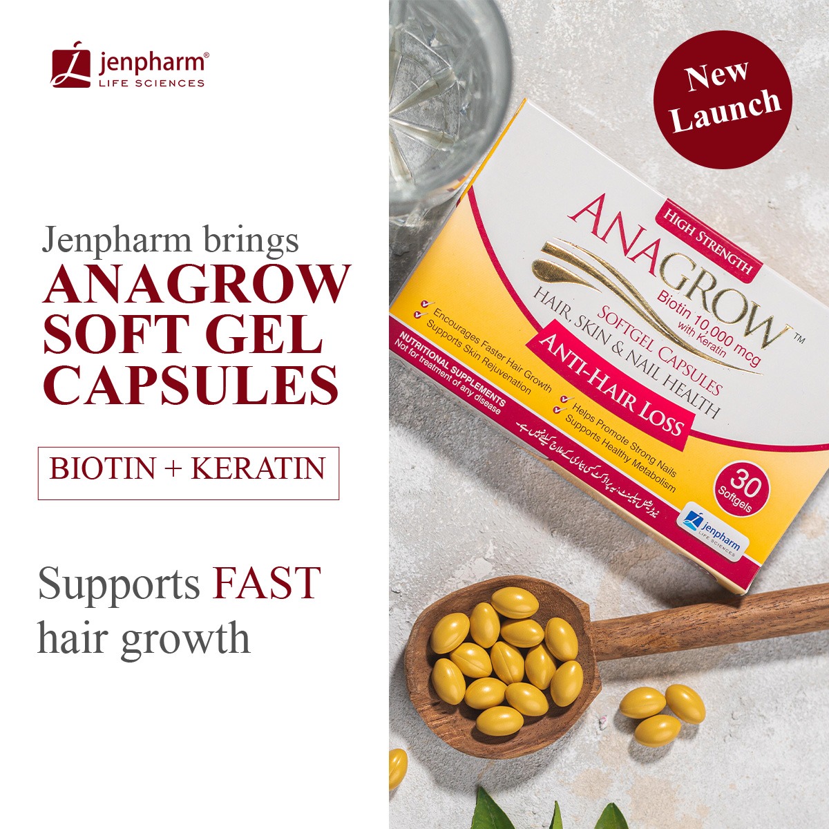 Jenpharm Life Sciences Facebook ad