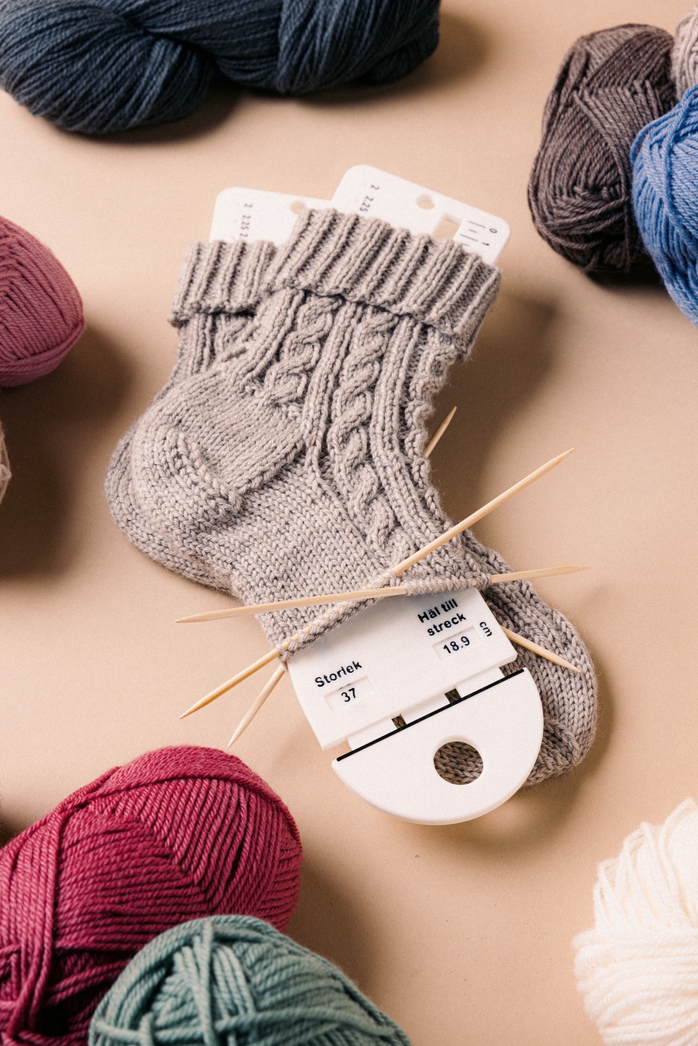 Block-it.no Facebook ad: Perfekta sockor, varje gång