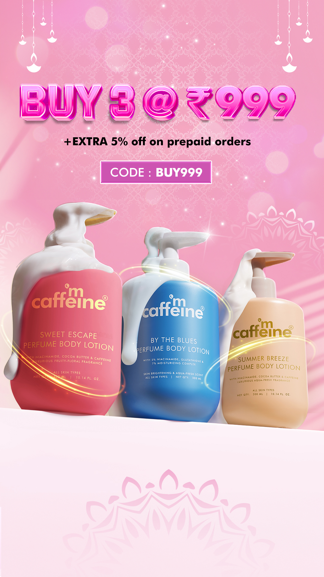 MCaffeine Facebook ad