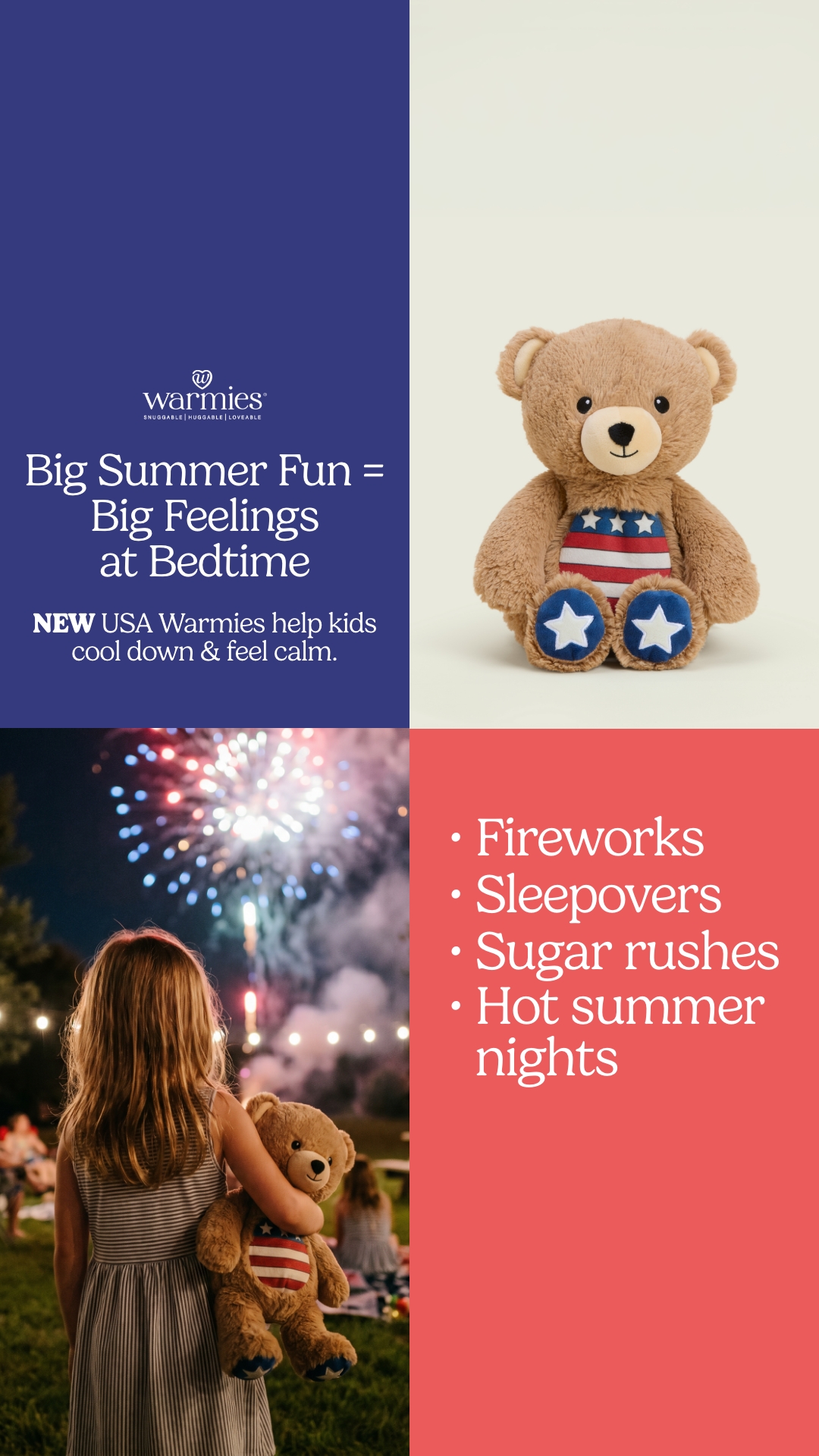 Warmies USA Facebook ad