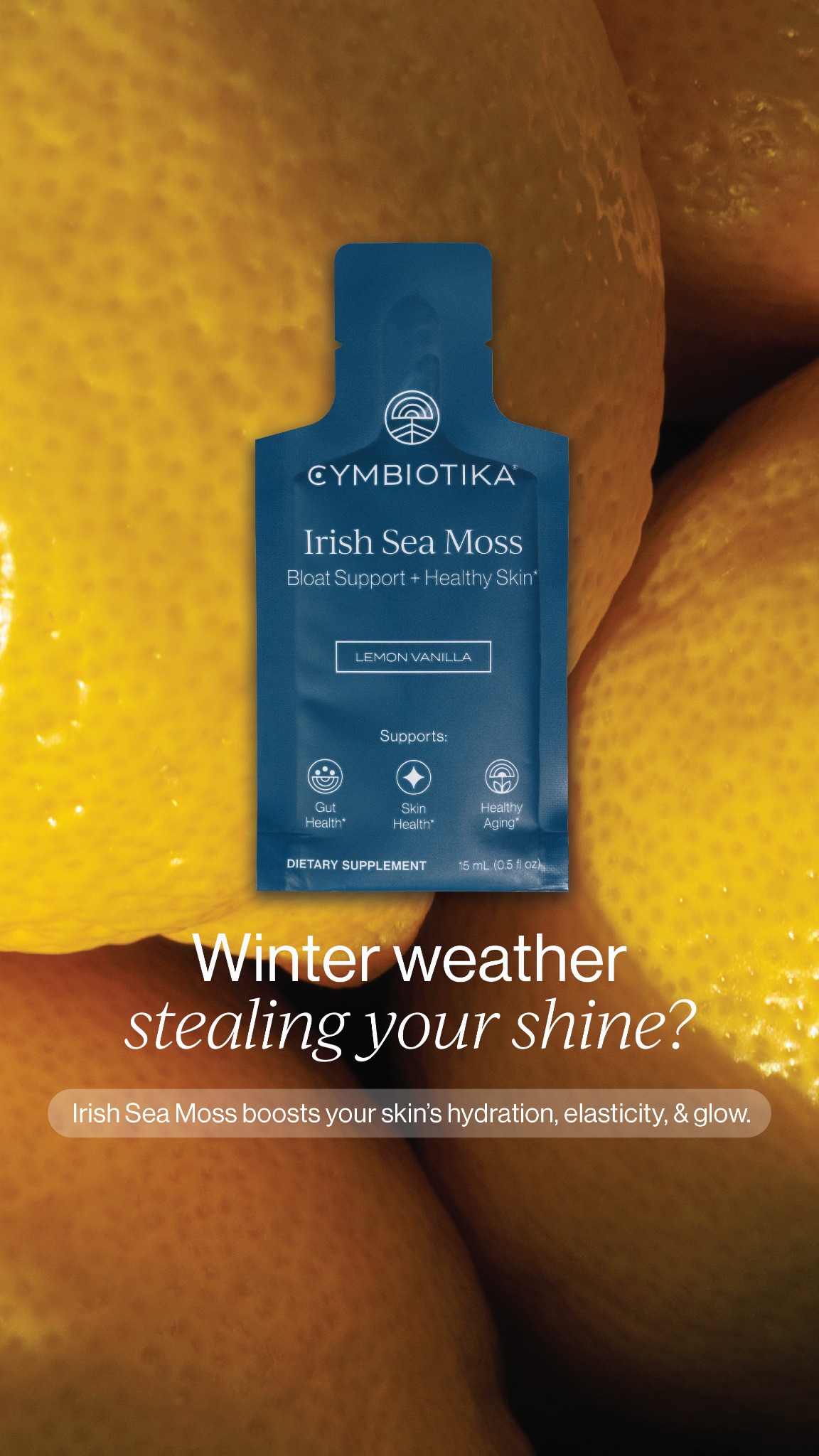 Cymbiotika Facebook ad