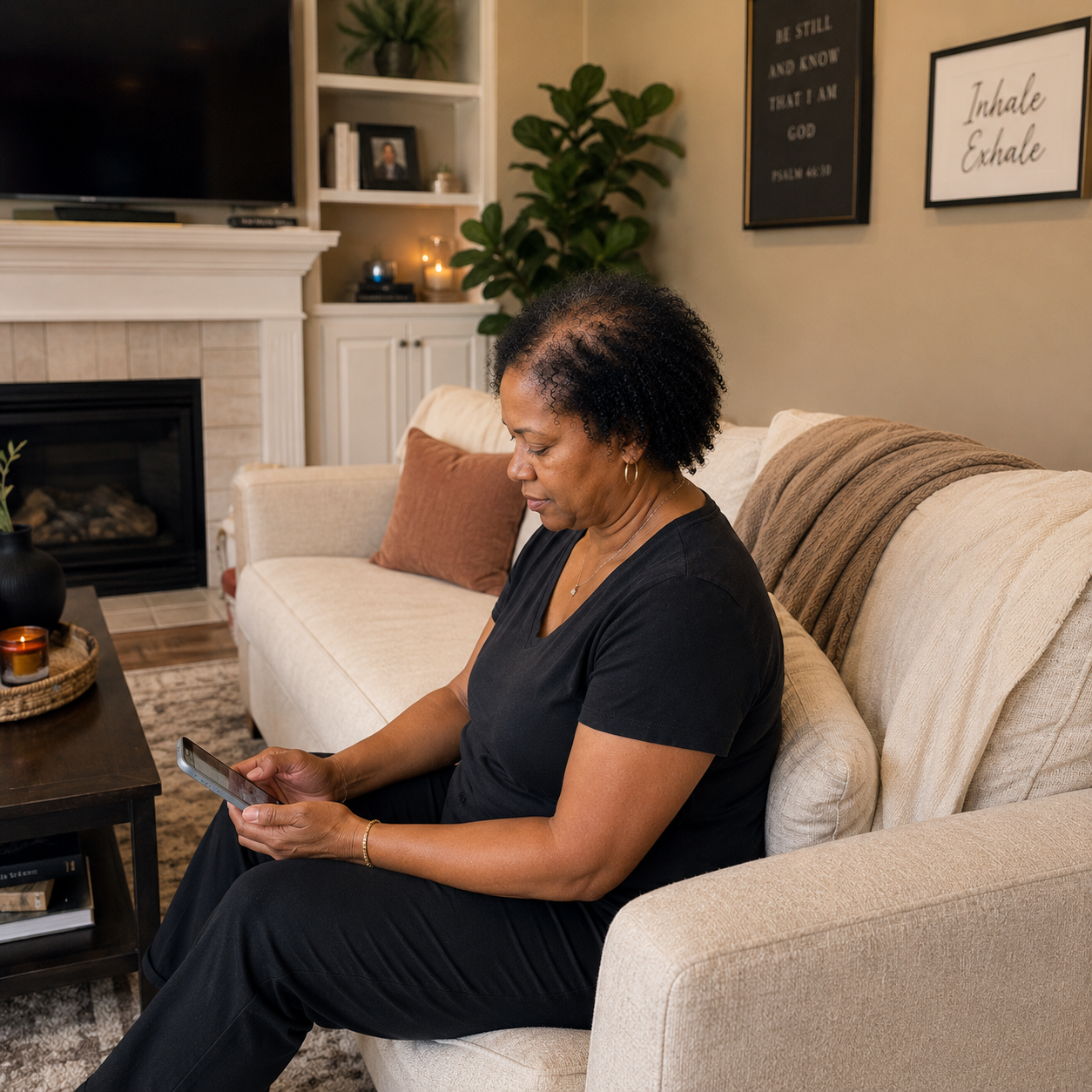 Dr. Naomi Carter Facebook ad from Jun 10, 2026