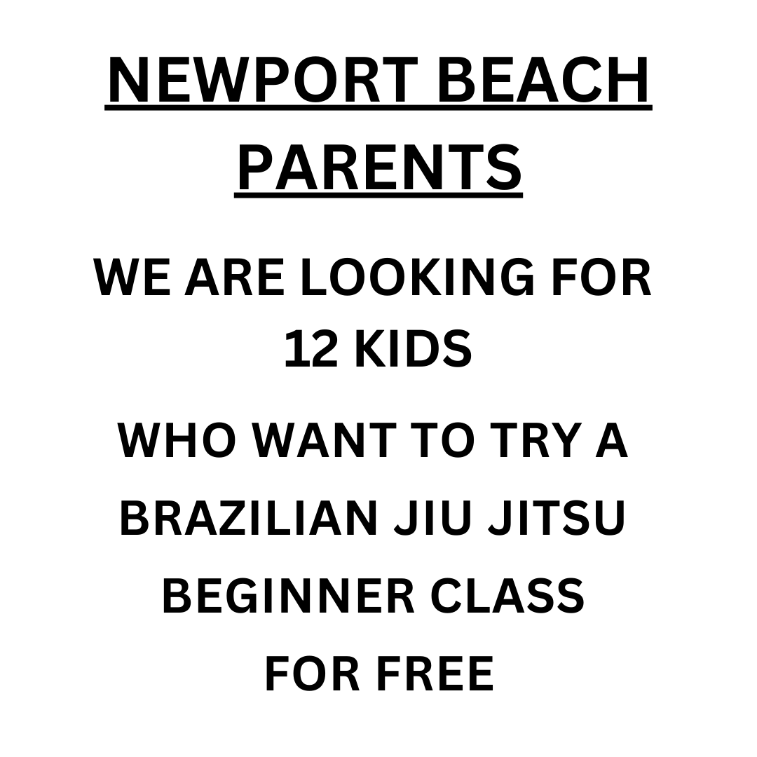 Cleber Luciano BJJ & MMA Facebook ad: FREE TRIAL for KIDS