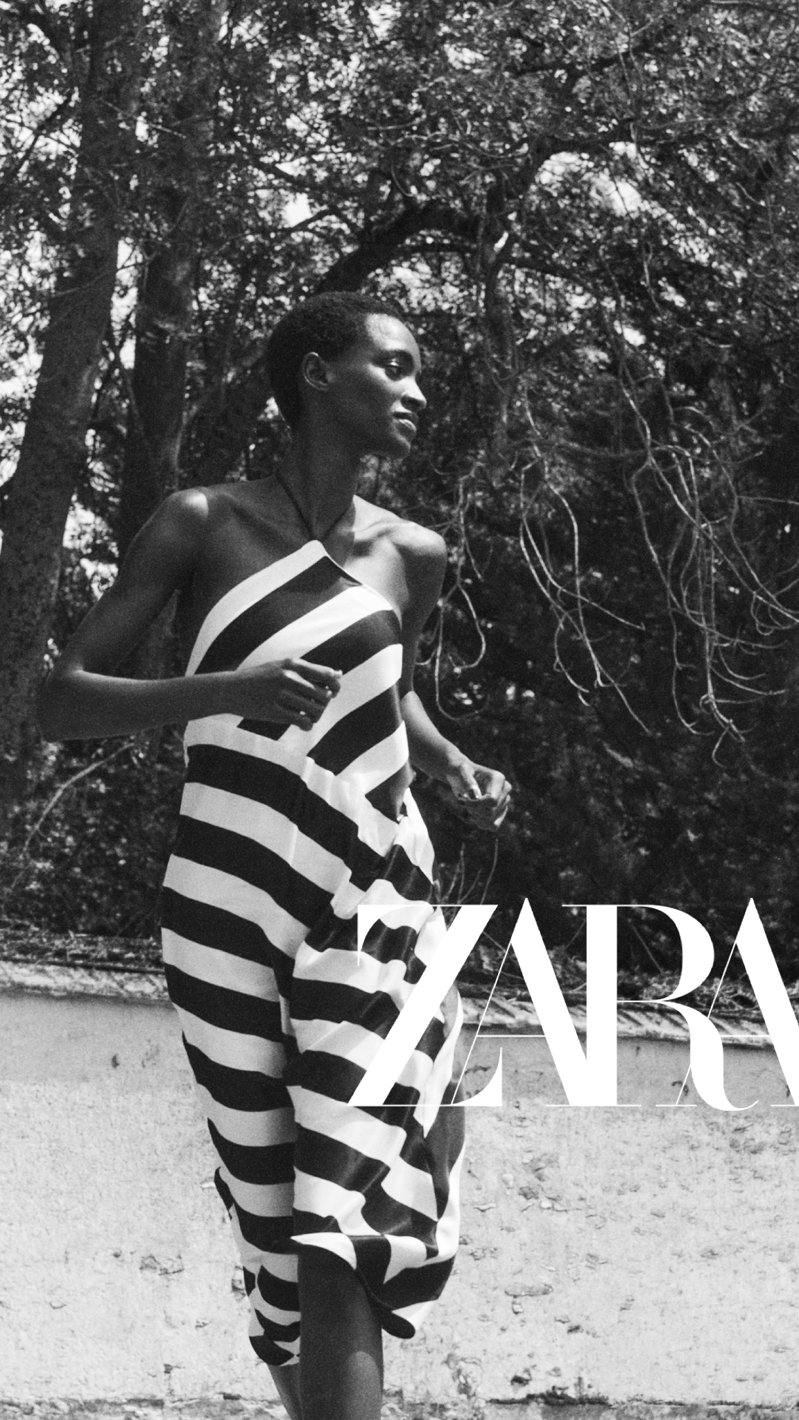 ZARA Facebook ad