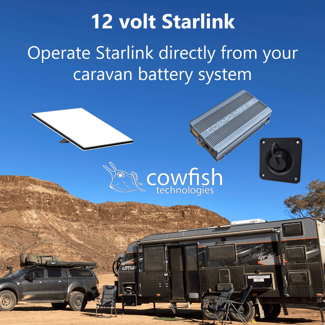 Cowfish Technologies Facebook ad: Get The Ultimate Internet Solution for Caravans, RVs &…