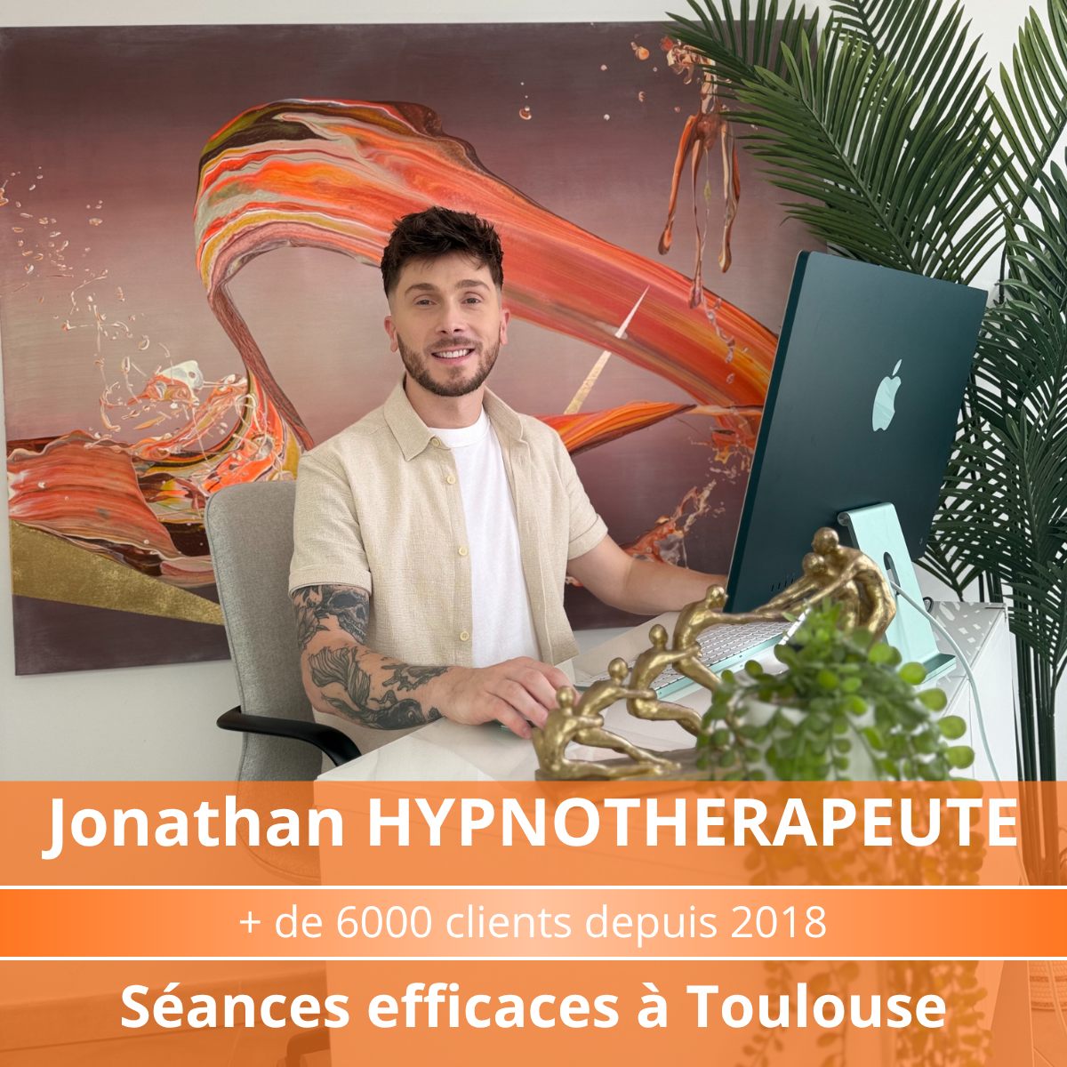 Jonathan - Mon hypno en ligne Facebook ad from Oct 10, 2025