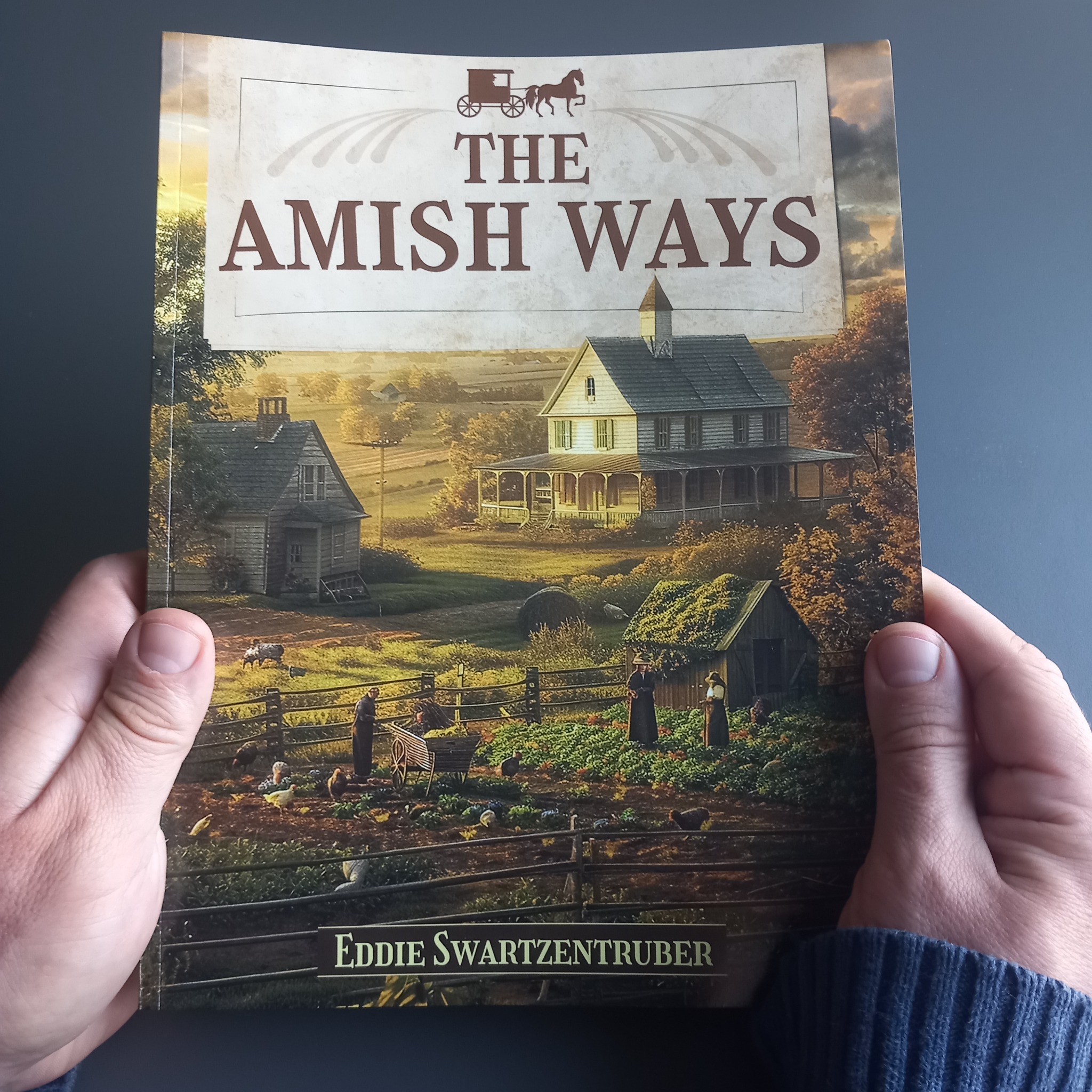 The Amish Ways Facebook ad