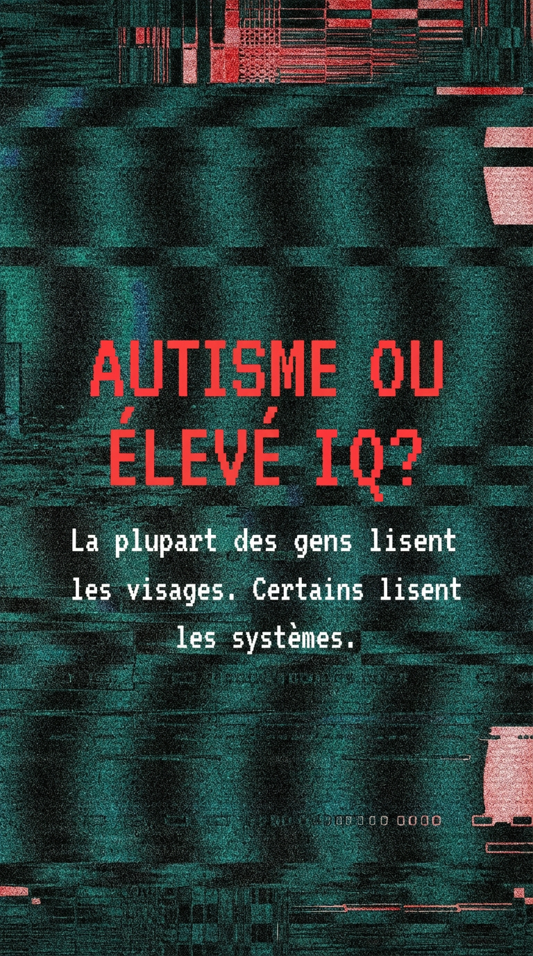 International IQ test Facebook ad