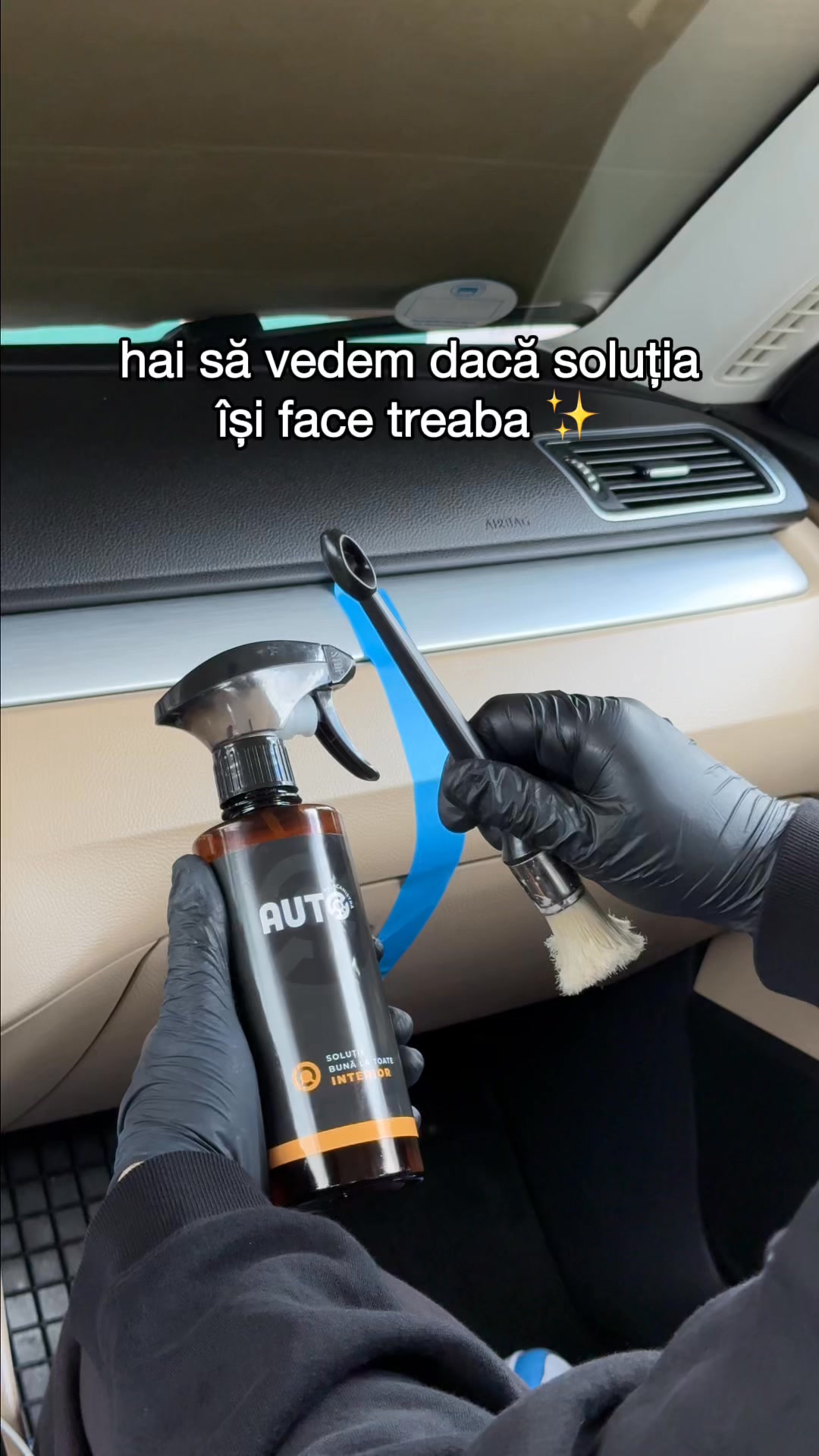 LaCanistra.ro Facebook ad: Ți-e dor să ai mașina curată?