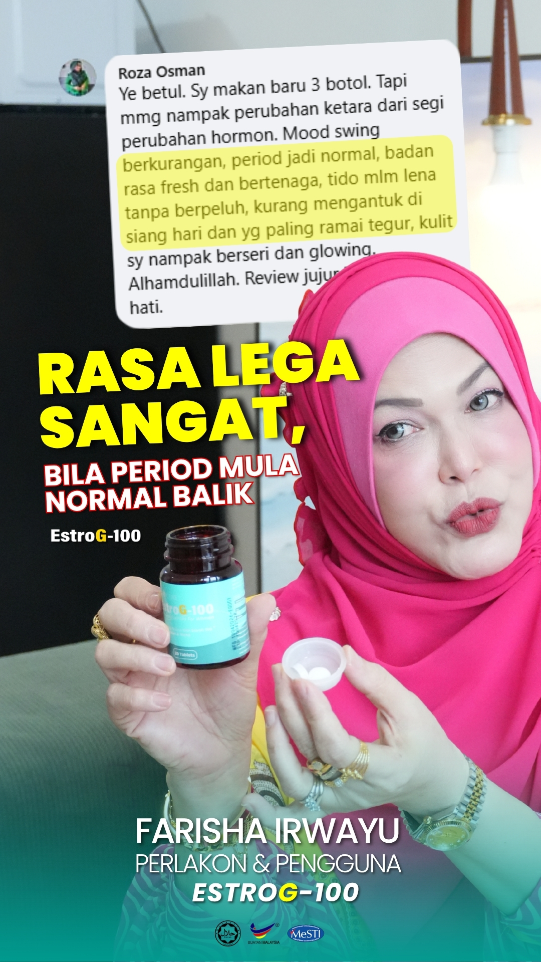 EstroG-100 - Lurvcare HQ Facebook ad
