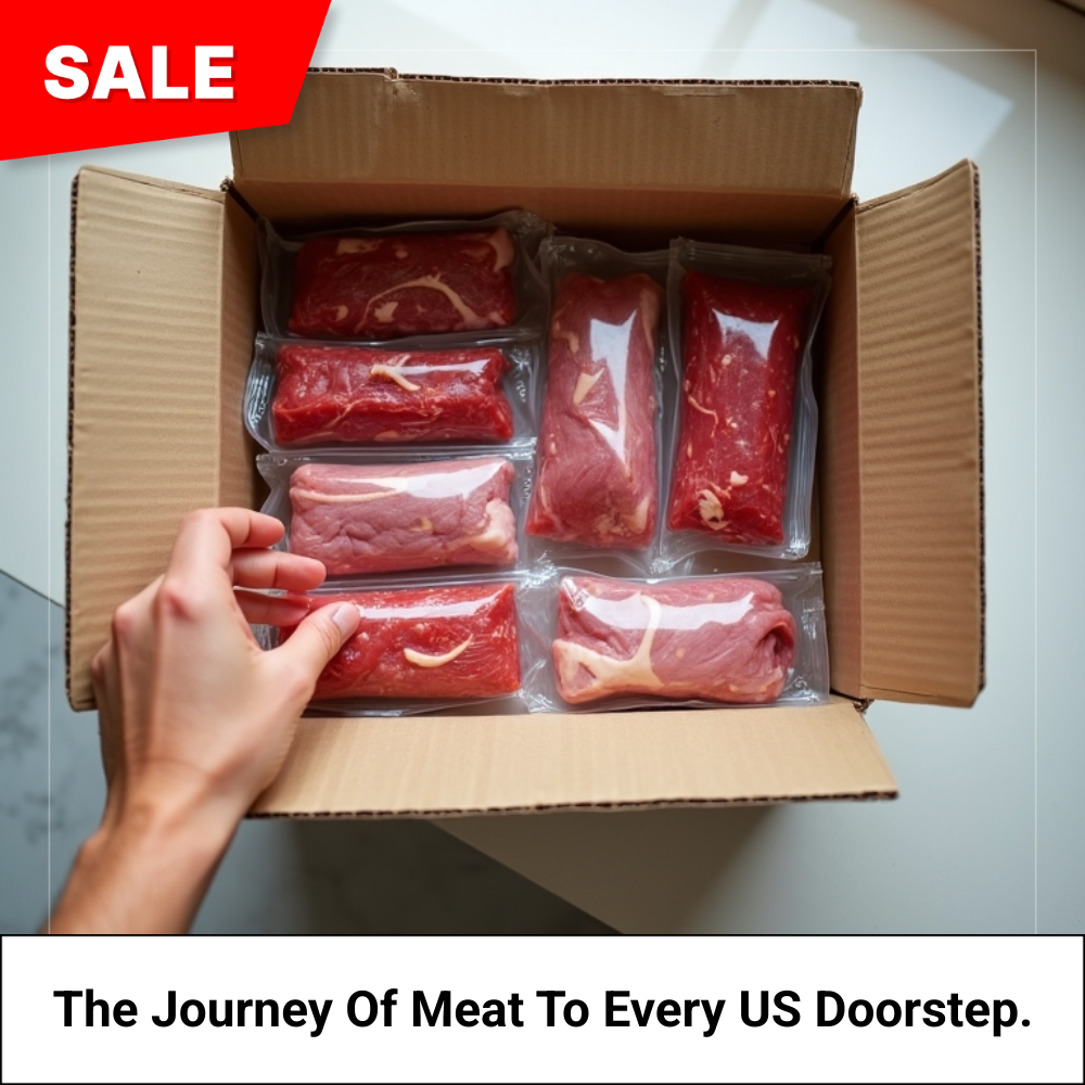 QuickSearches Radar Facebook ad: How Home Meat Delivery Works All States!