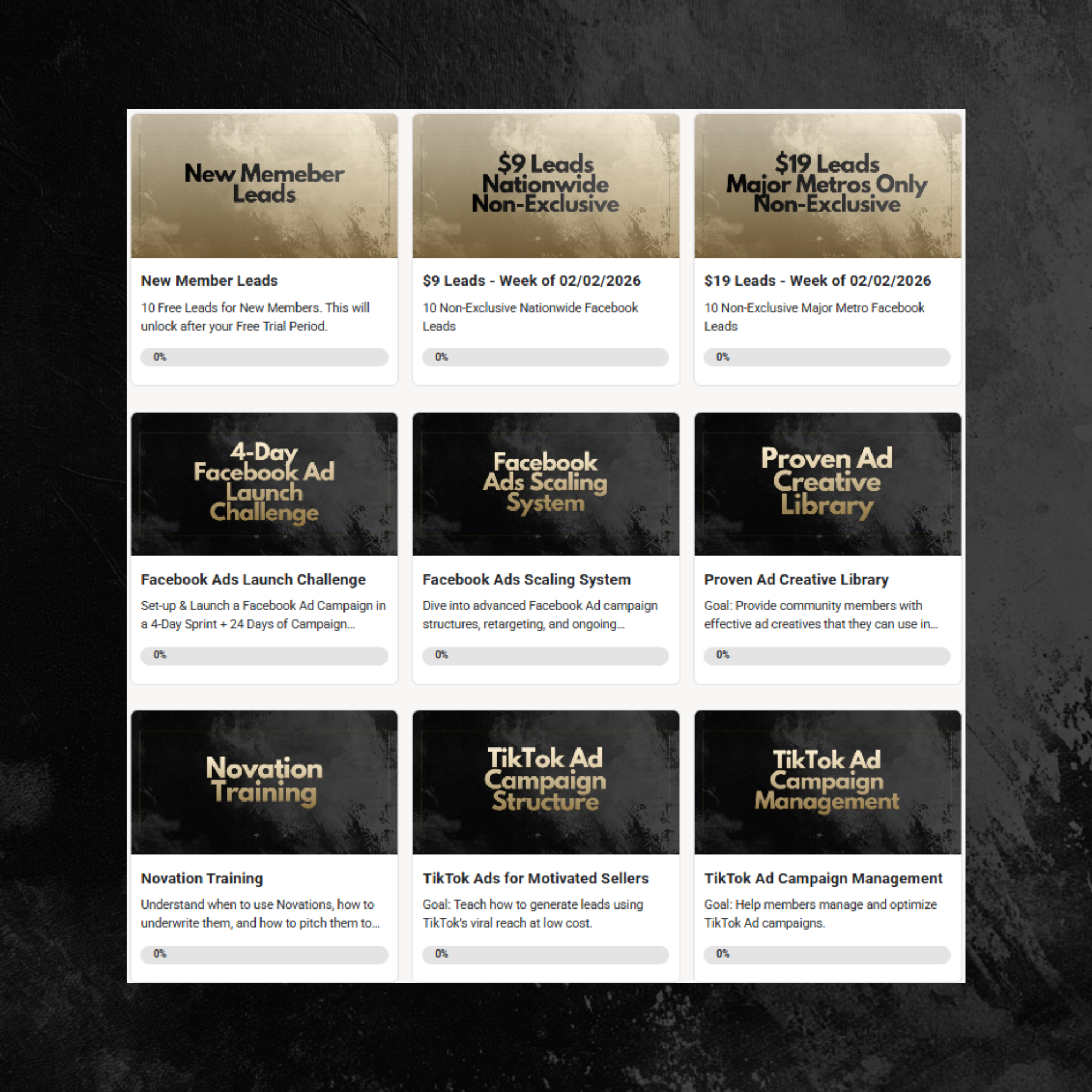 Inbound Marketing & Novations Facebook ad