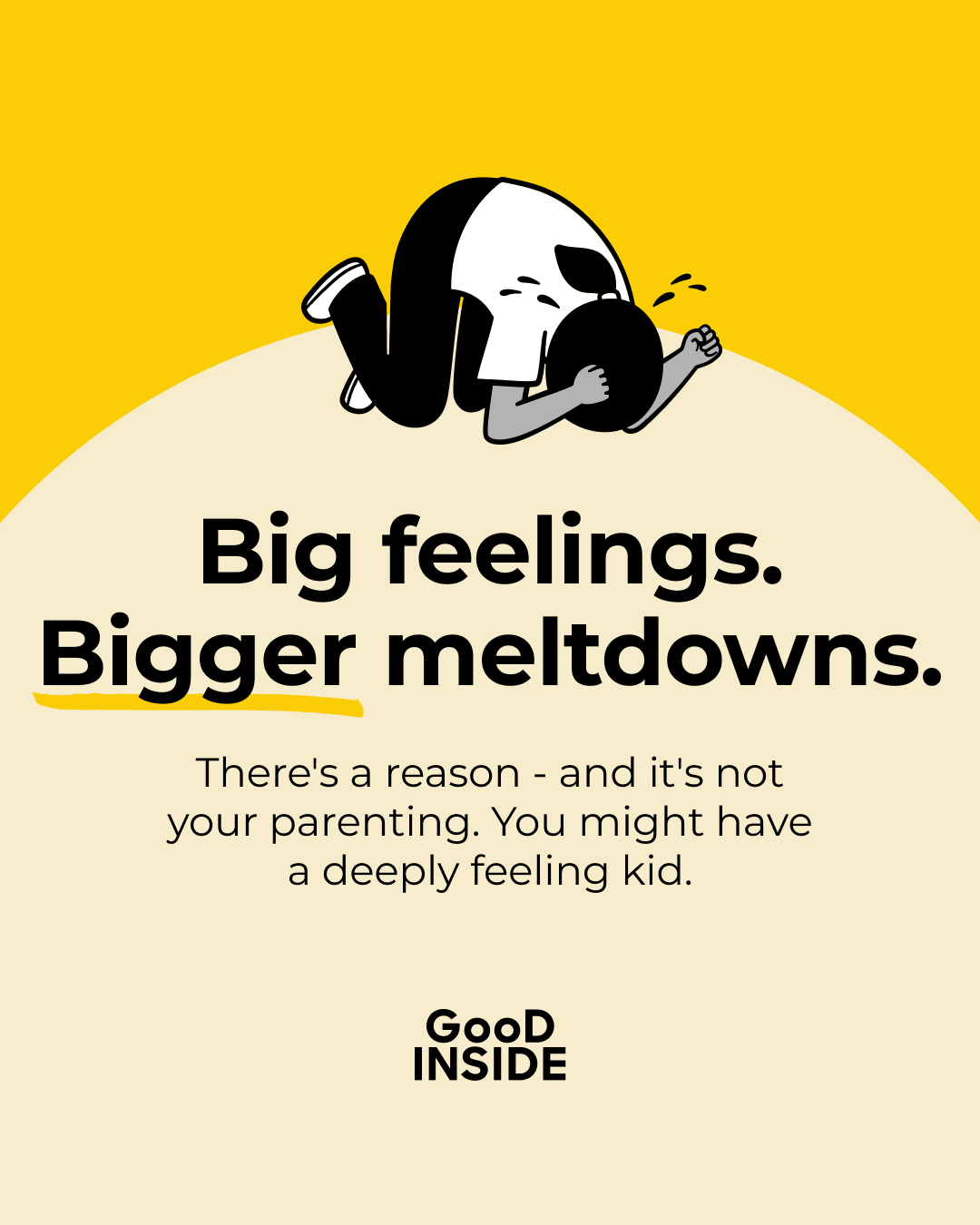 Dr. Becky at Good Inside Facebook ad