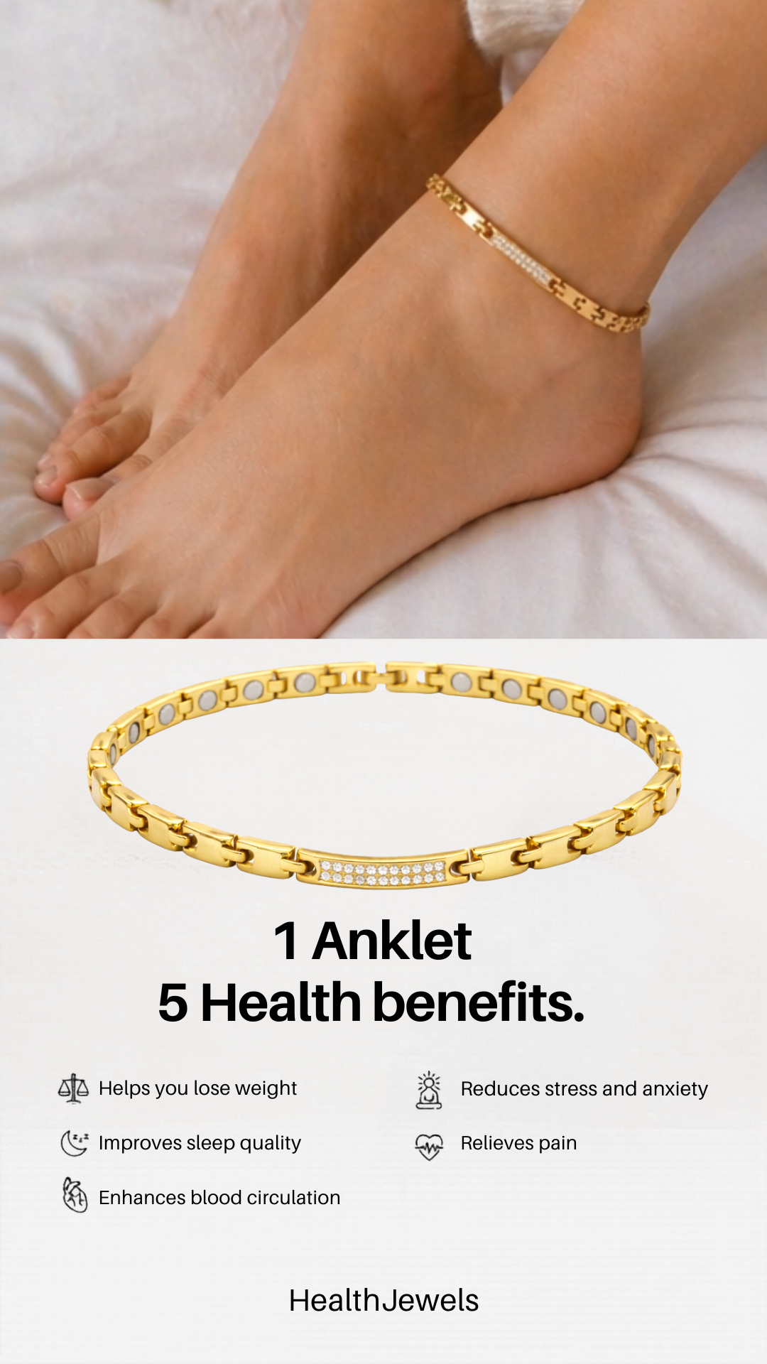 HealthJewels.uk Facebook ad