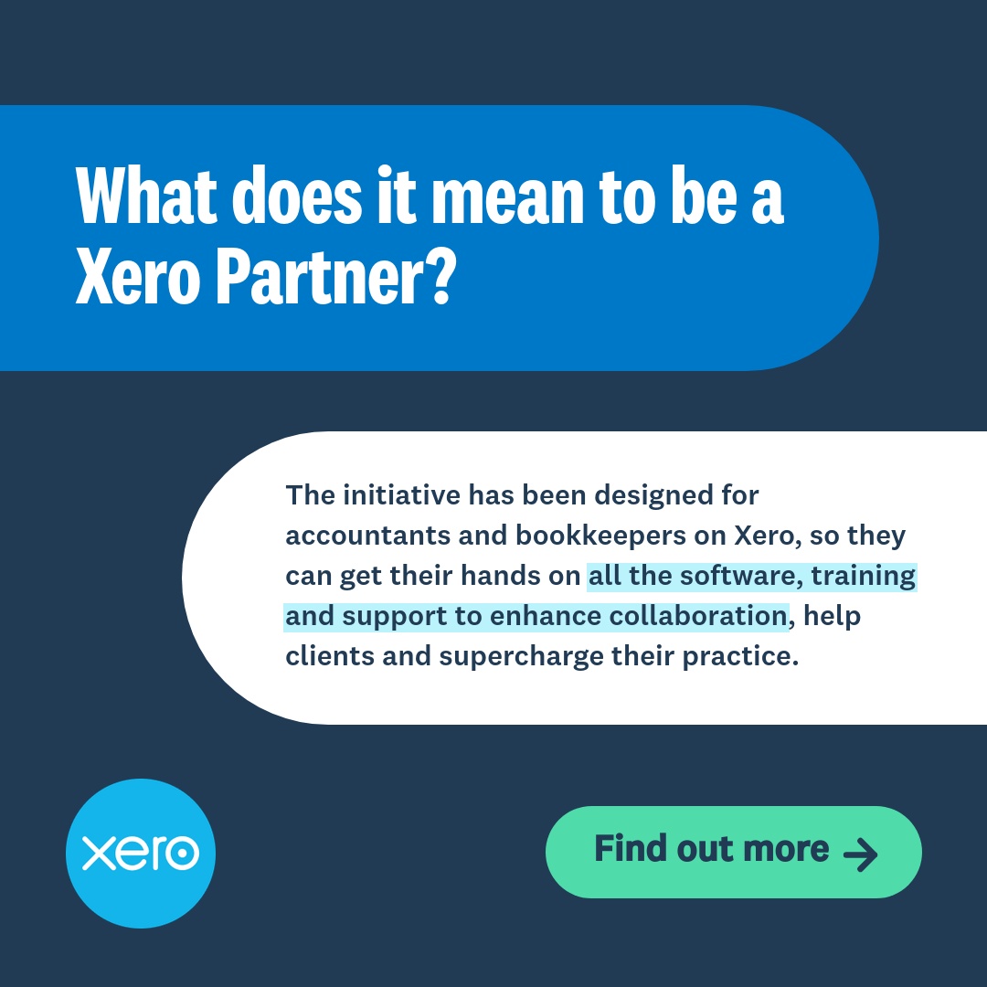 Xero Facebook ad