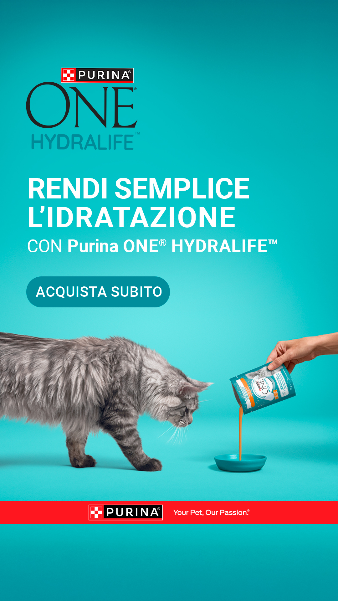 Purina Italia Facebook ad