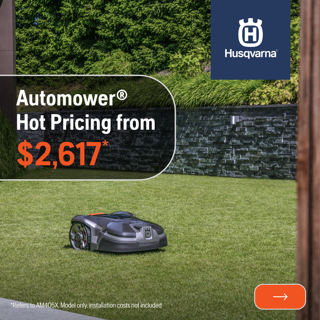 Husqvarna Facebook ad