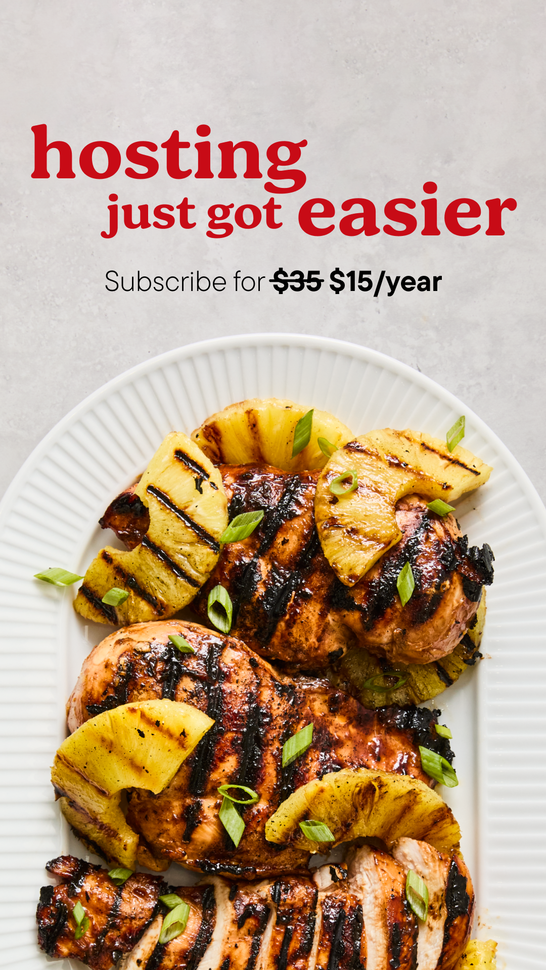 Delish Facebook ad