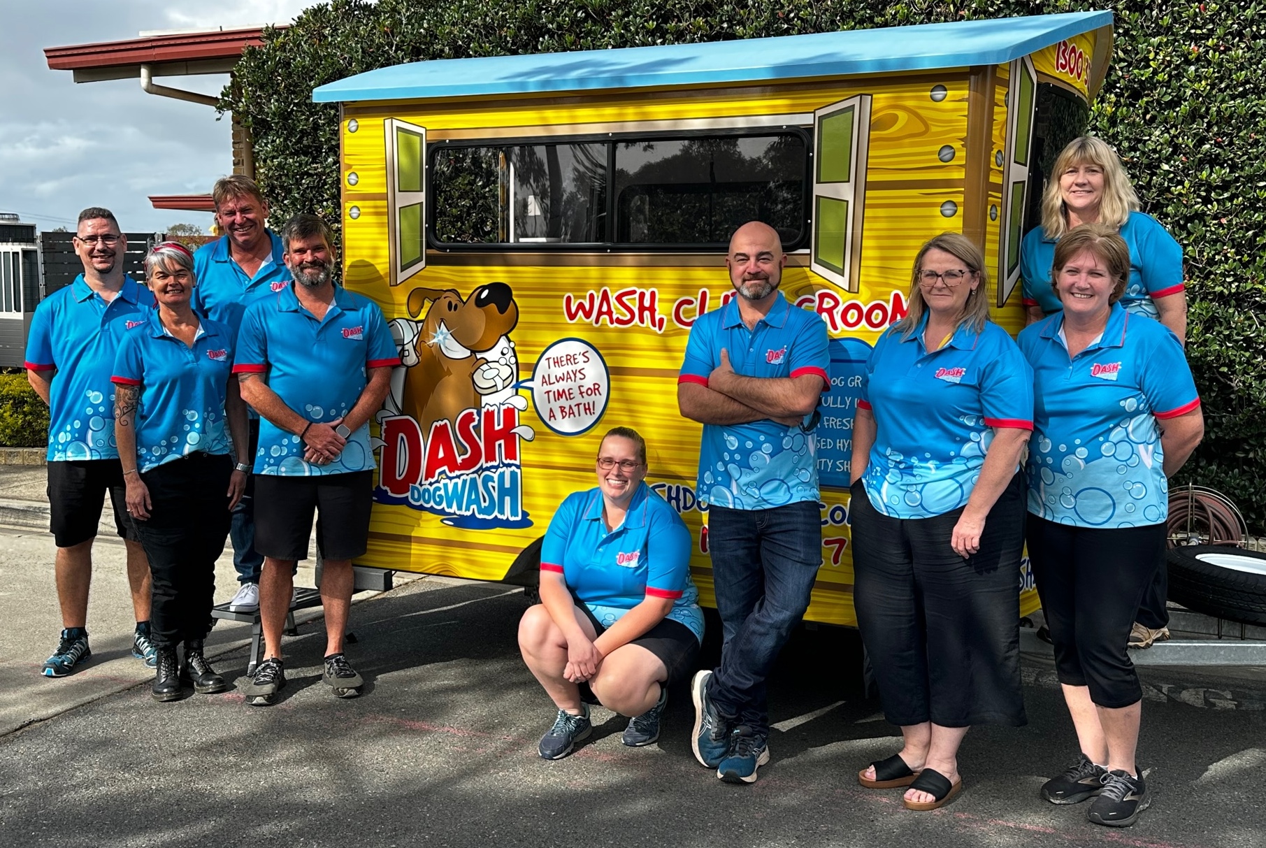 Dash DogWash Facebook ad