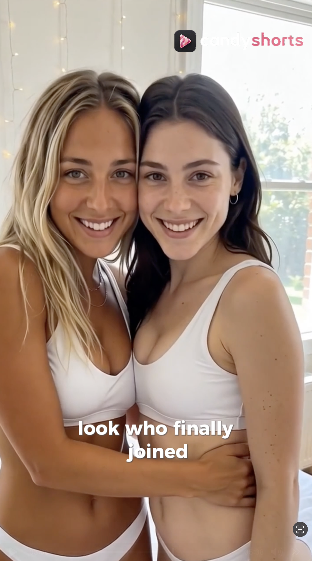 CandyShorts Facebook ad