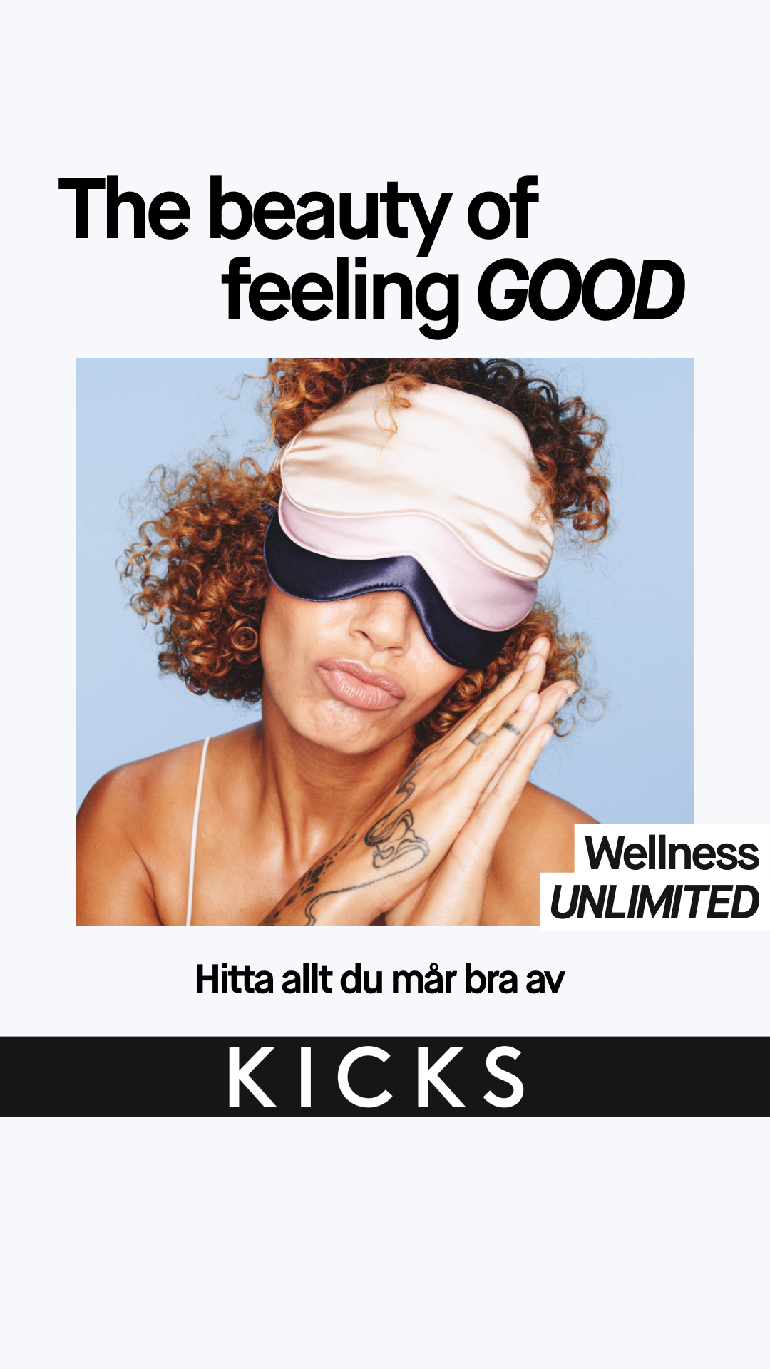 KICKS Facebook ad