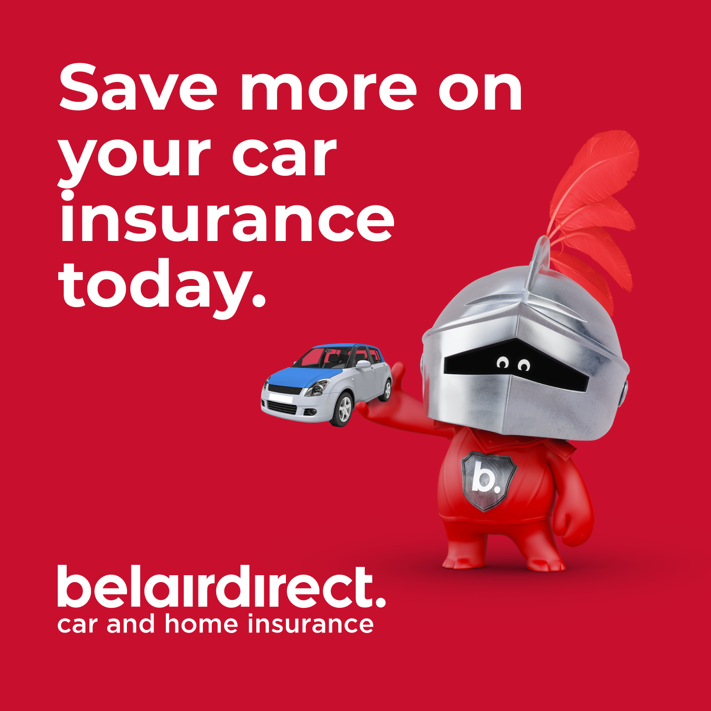 belairdirect Facebook ad