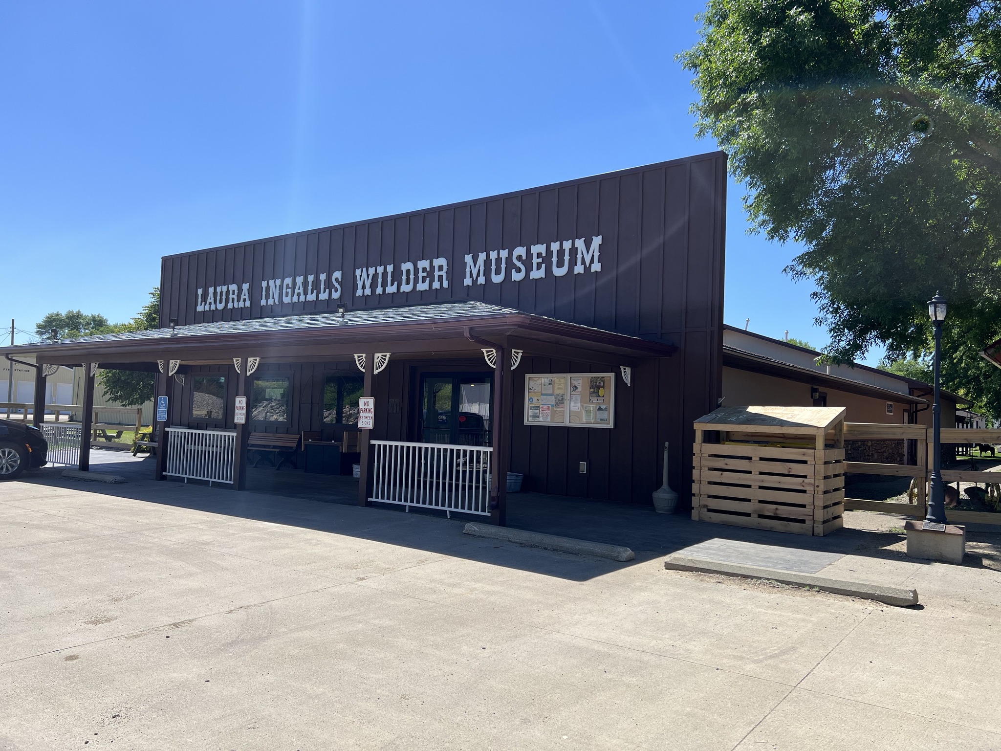 Laura Ingalls Wilder Museum in Walnut Grove, MN Facebook ad