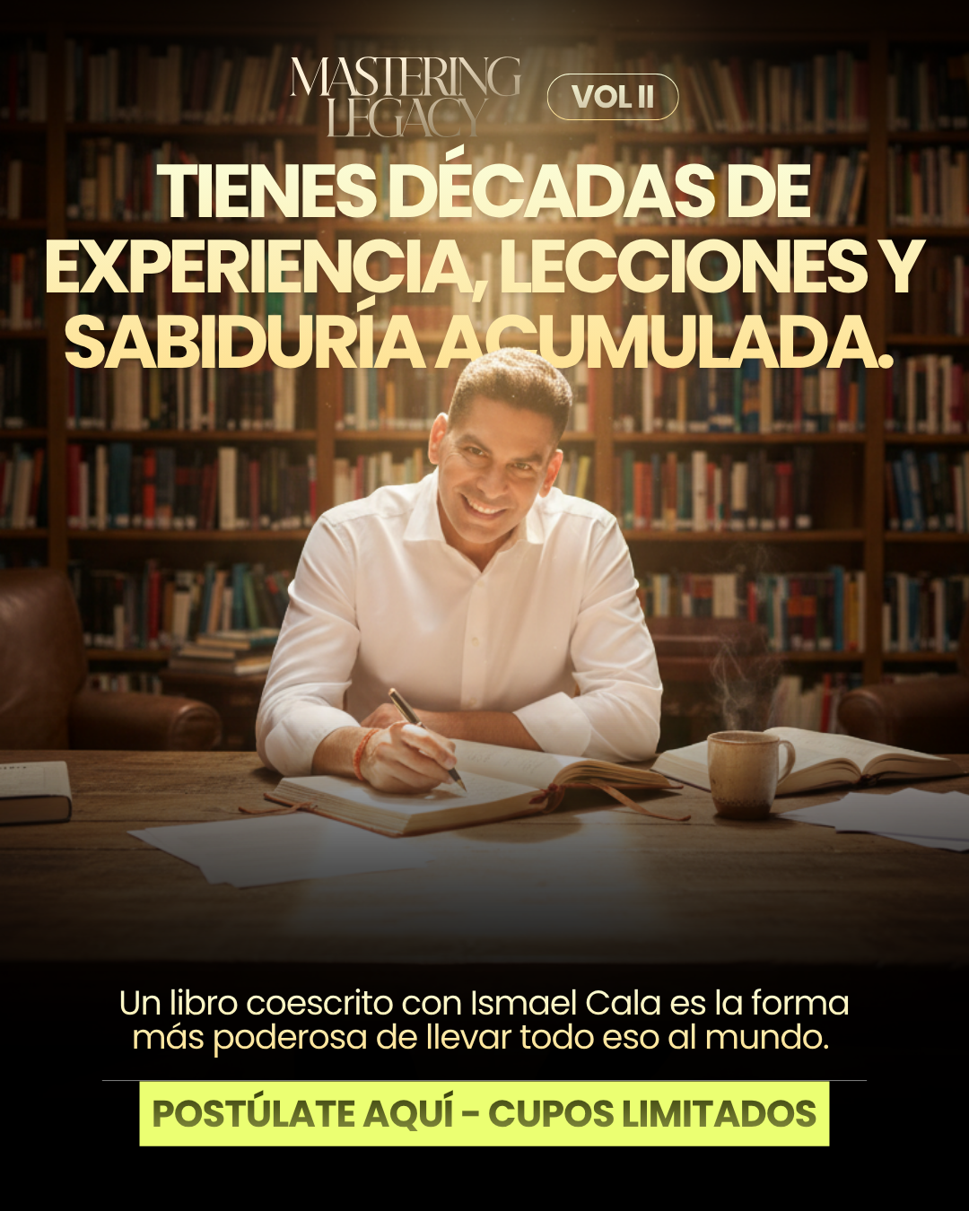 Ismael Cala Facebook ad