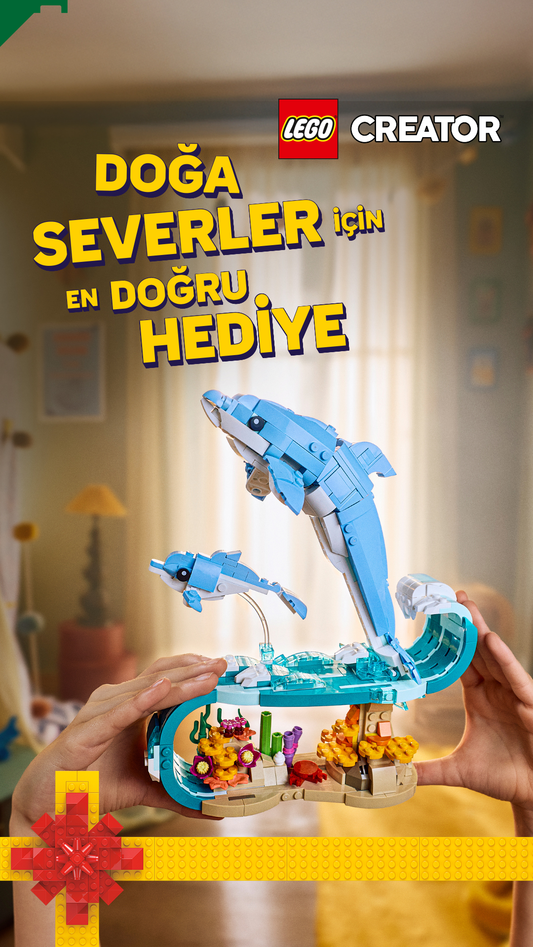 LEGO Facebook ad