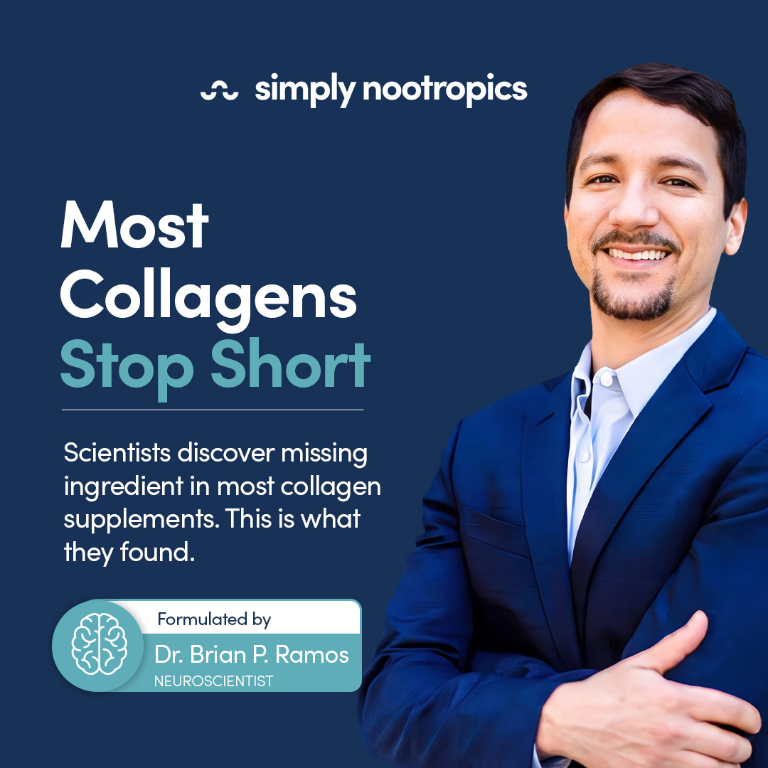 Simply Nootropics Facebook ad