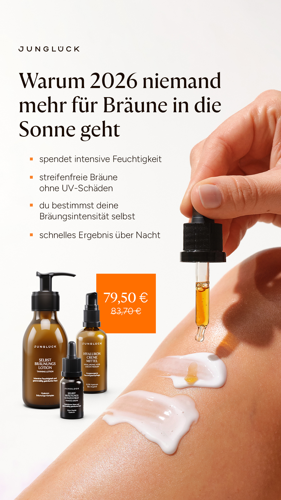 Junglück Facebook ad