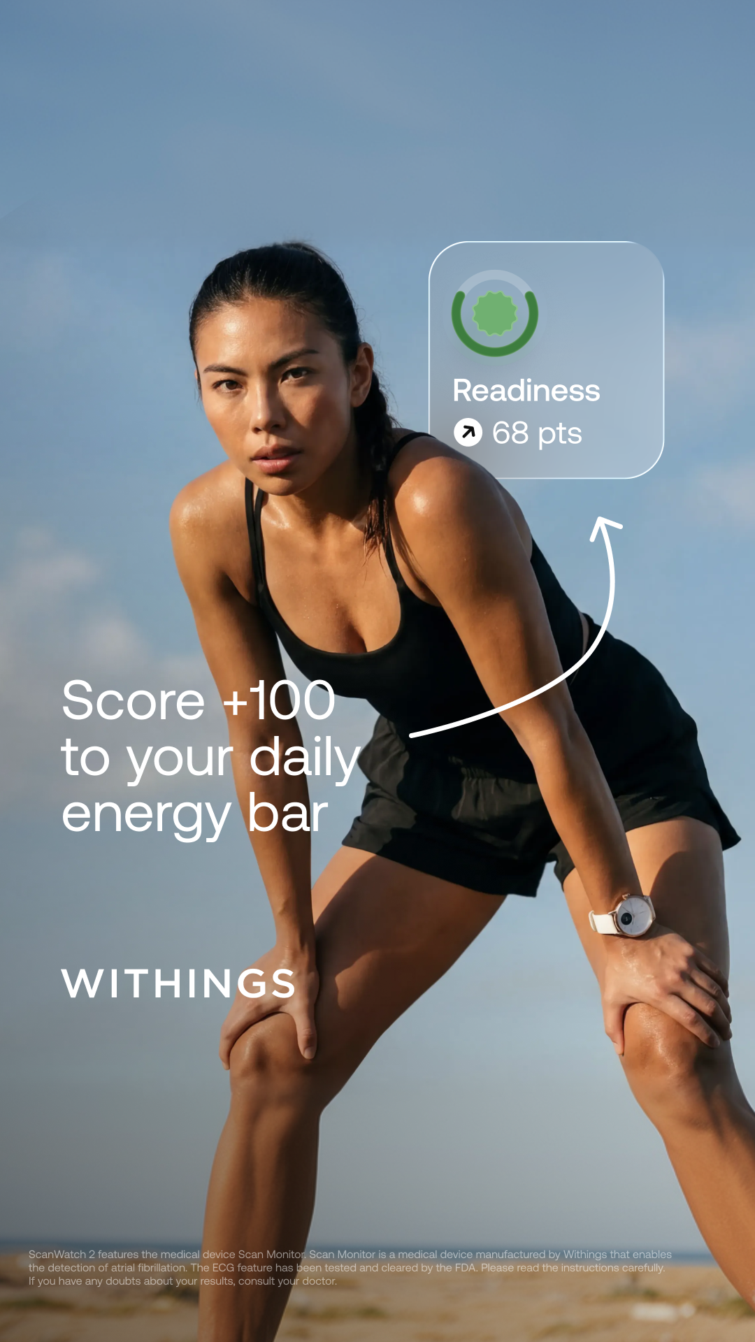 Withings Facebook ad