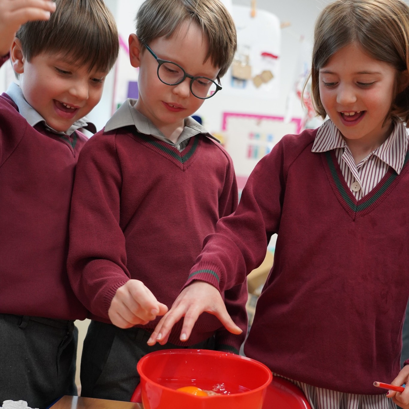 Ashfold School Facebook ad: Visit our Pre-Prep classes