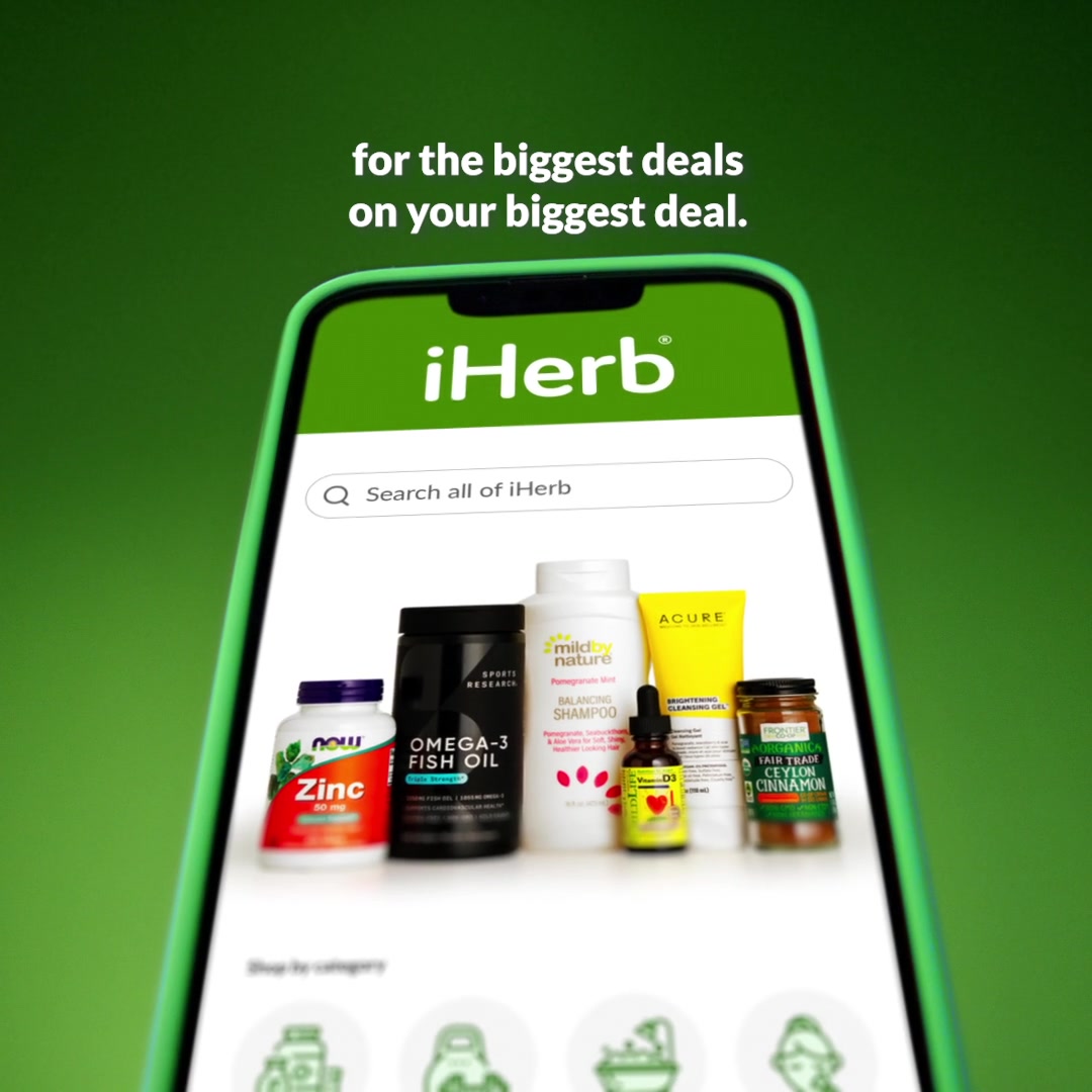 iHerb Facebook ad: Have You Tried iHerb?