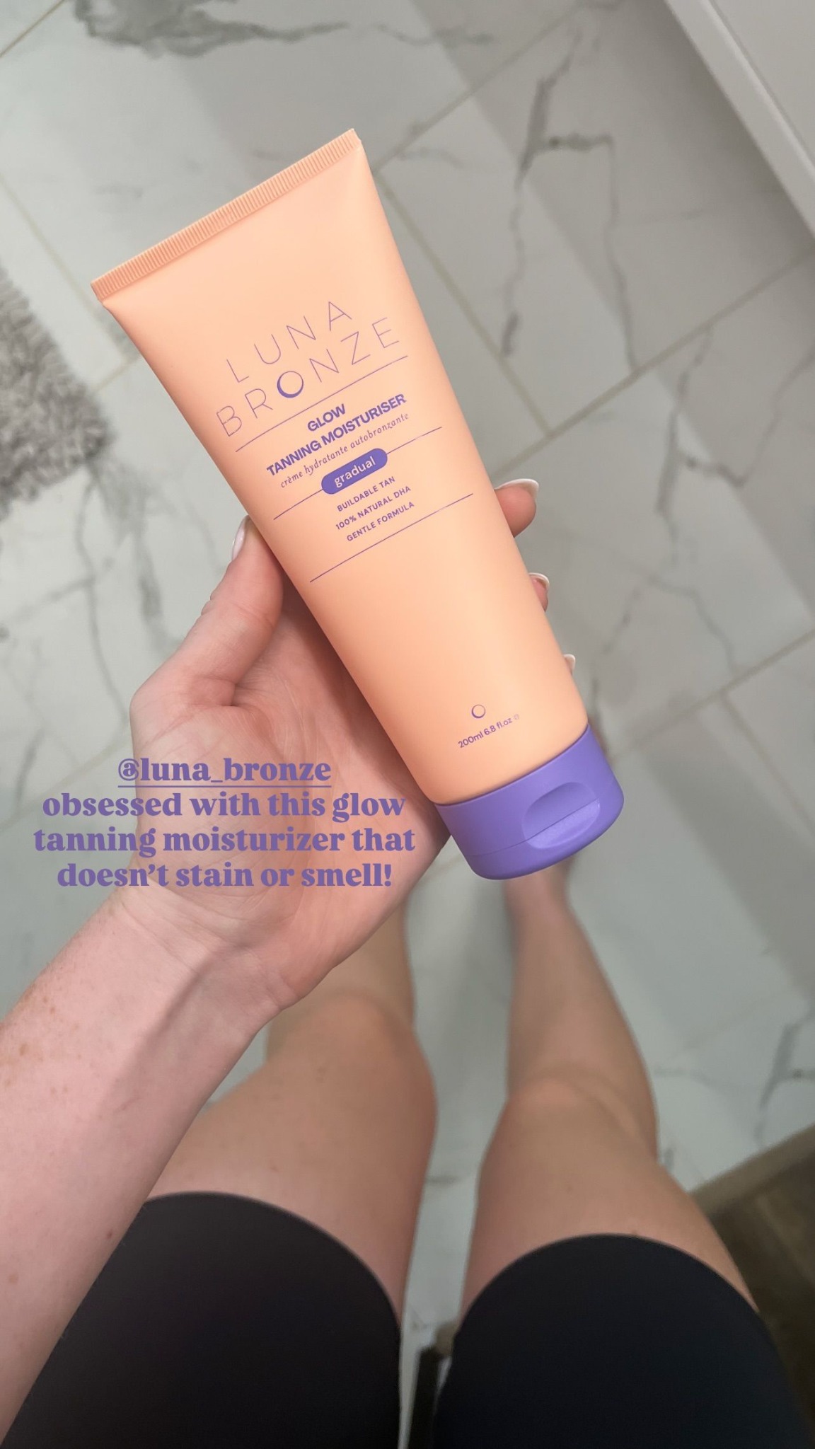 Luna Bronze Facebook ad