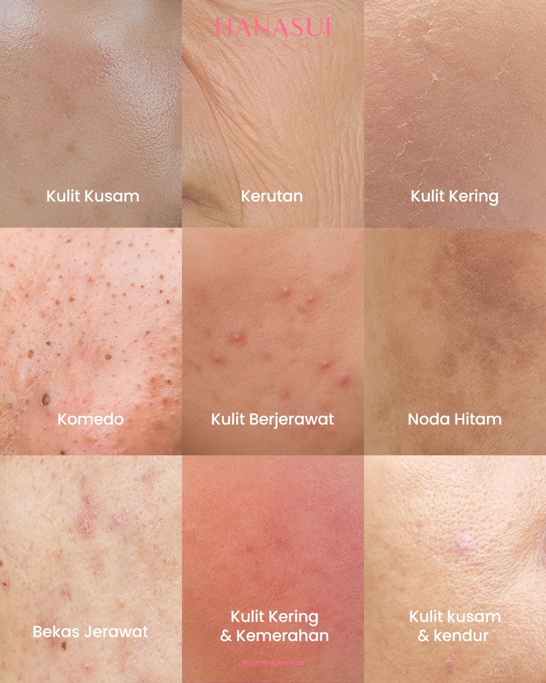 Skincare Hanasui Facebook ad