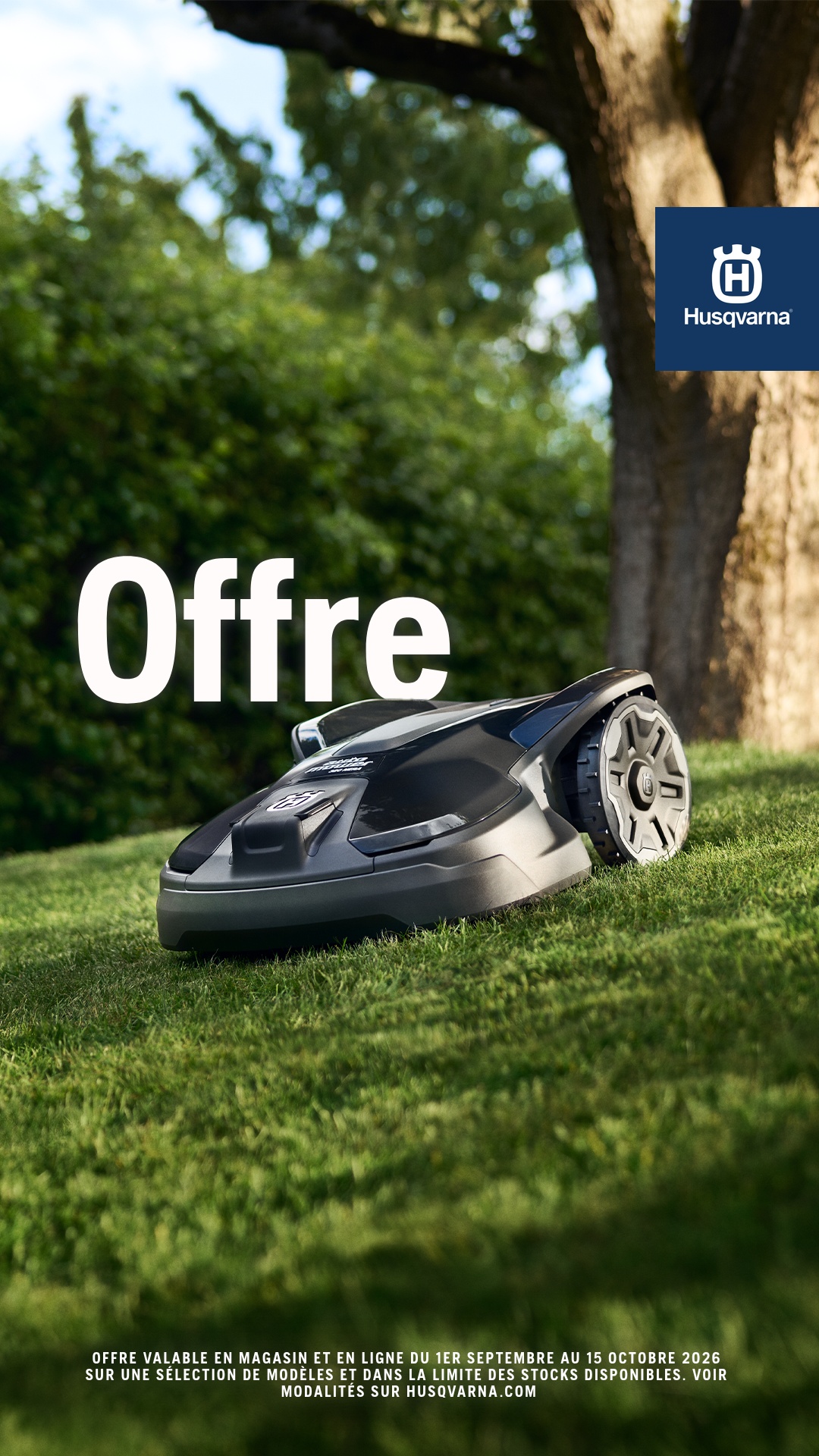 Husqvarna Facebook ad