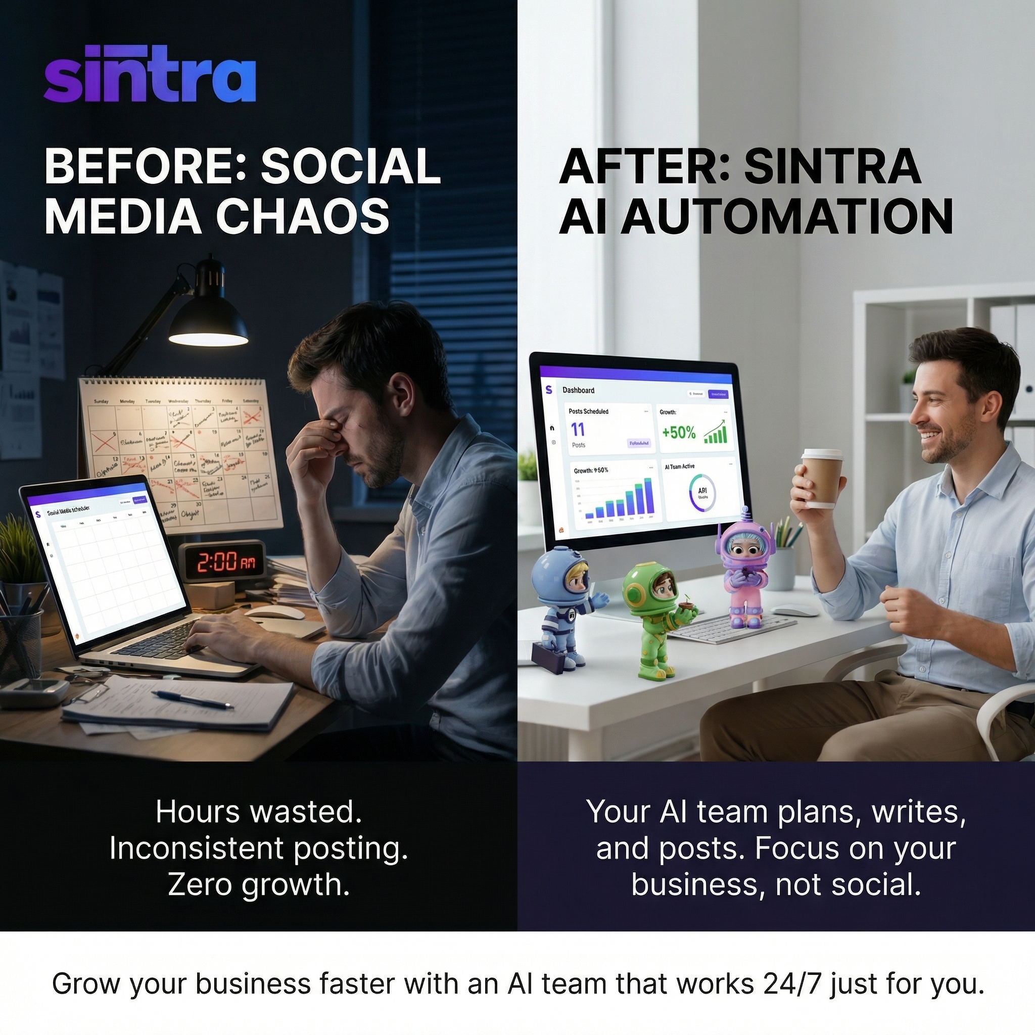 sintra.ai Facebook ad