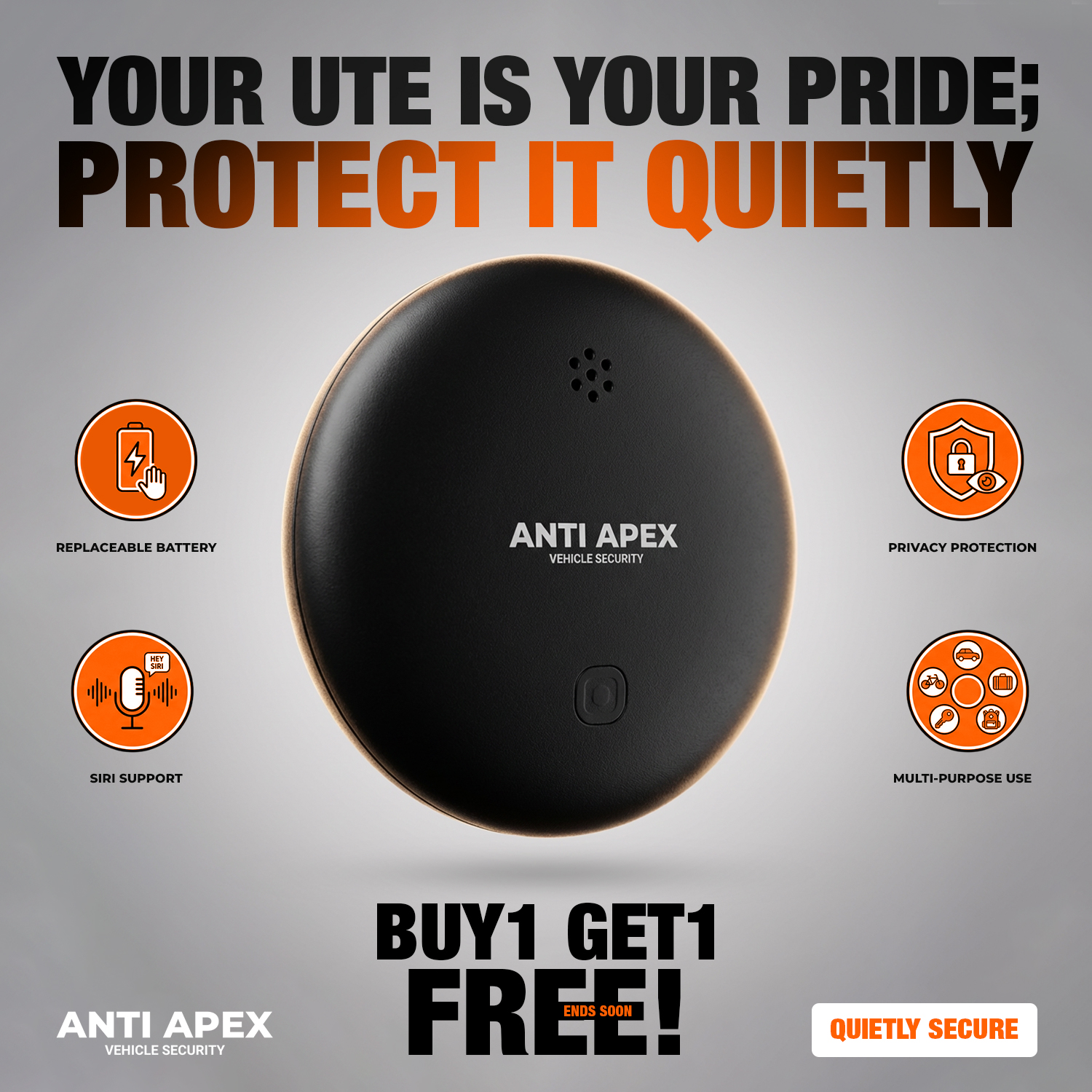 ANTI APEX Facebook ad